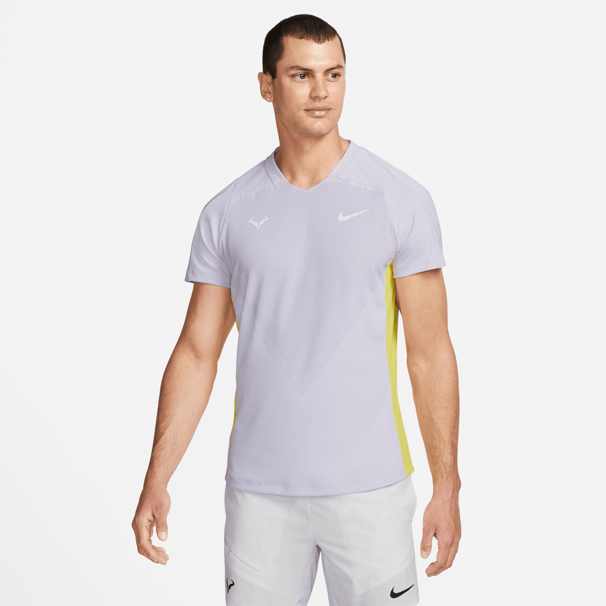 NikeCourt Rafa Dri-FIT ADV Men's Tennis Shirt Purple (1)