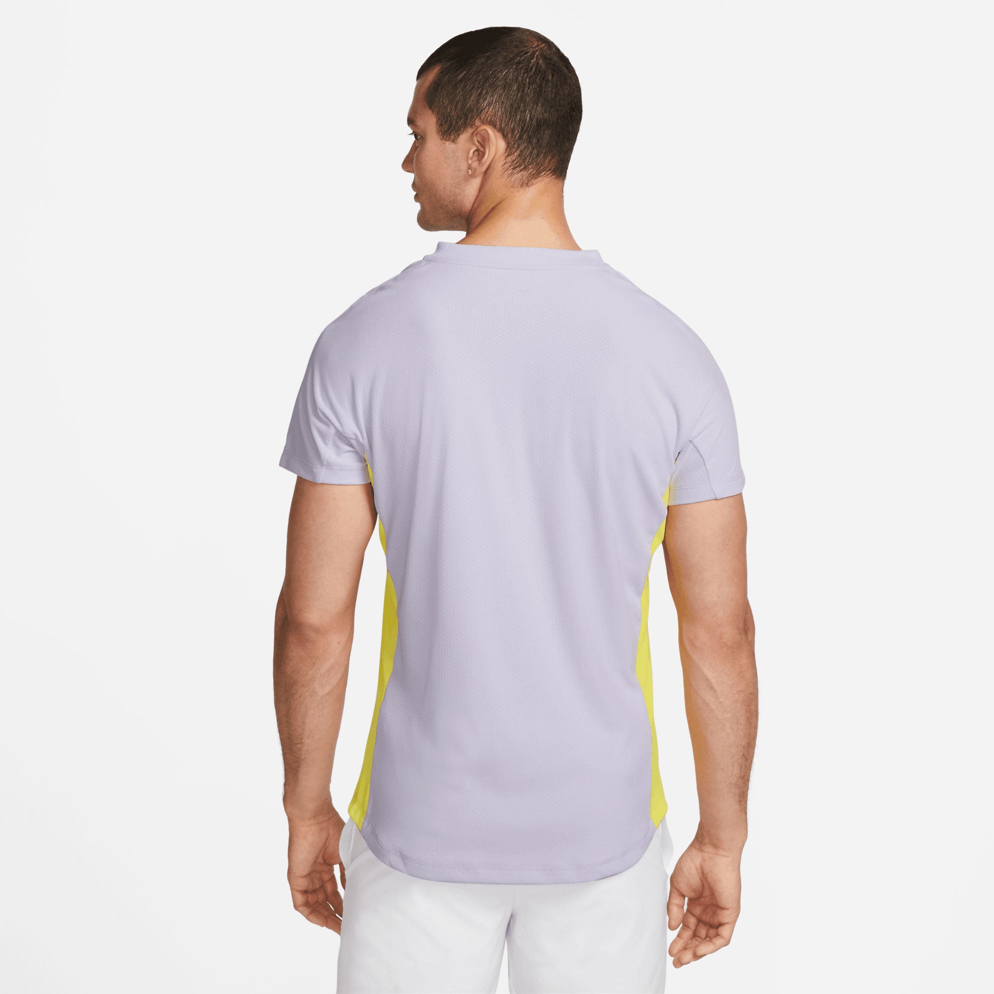 NikeCourt Rafa Dri-FIT ADV Men's Tennis Shirt Purple (2)