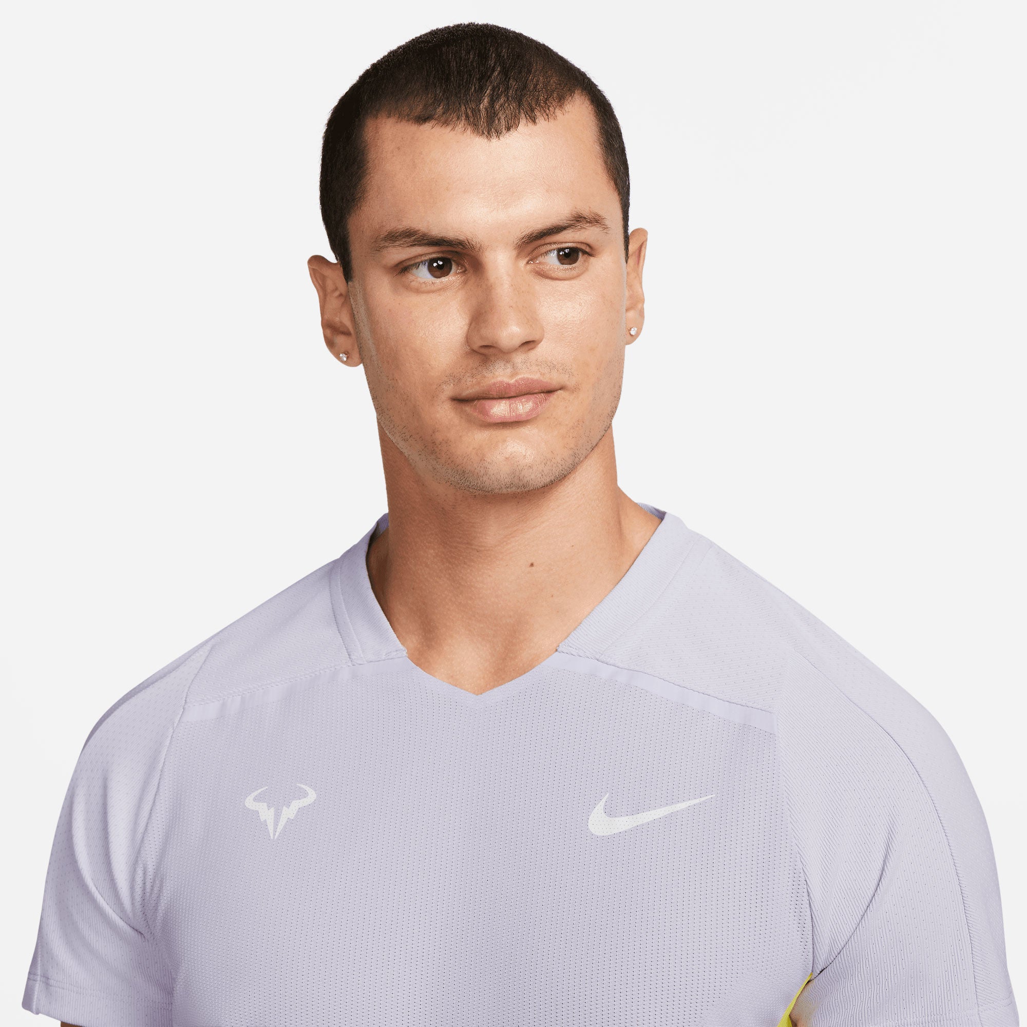 NikeCourt Rafa Dri-FIT ADV Men's Tennis Shirt Purple (3)