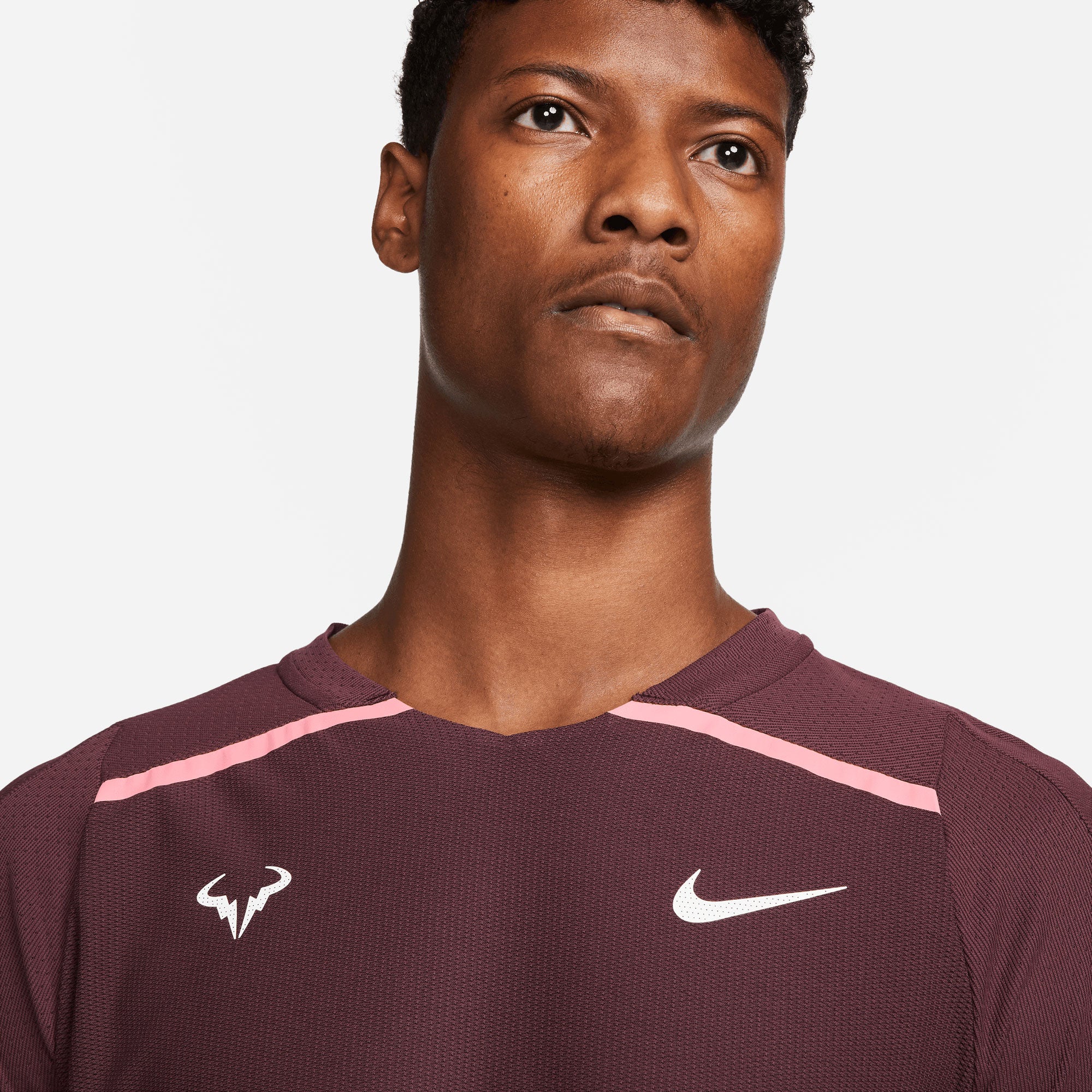 NikeCourt Rafa Dri-FIT ADV Men's Tennis Shirt Red (3)
