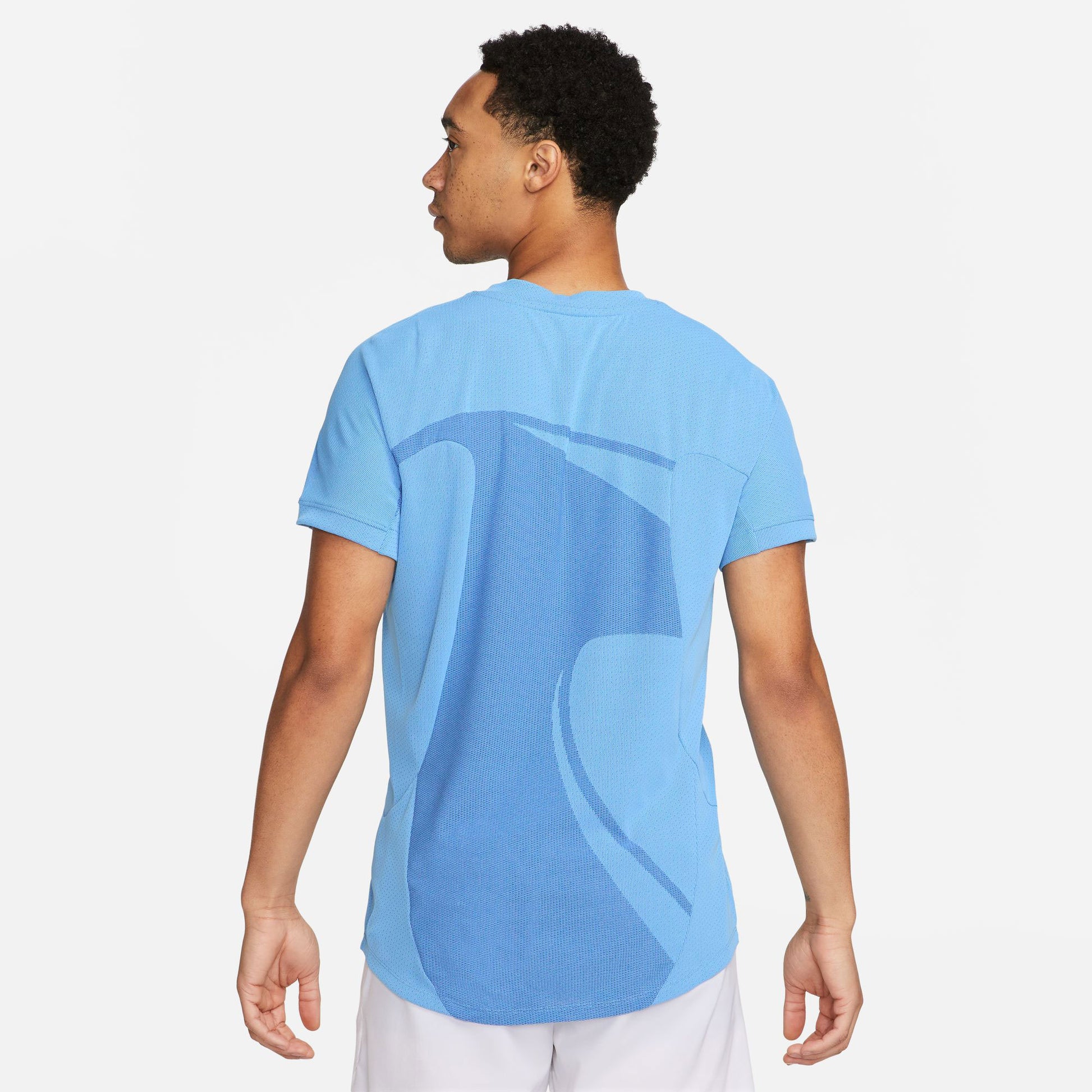 NikeCourt Rafa Dri-FIT ADV Men's Tennis Shirt Blue (2)