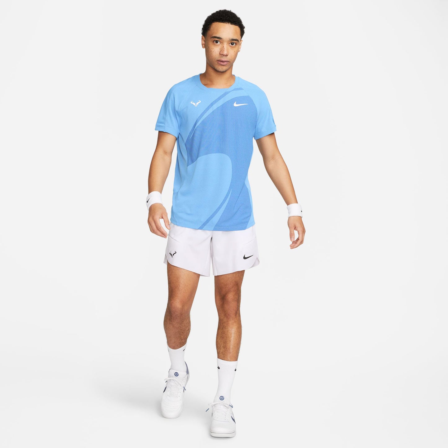 NikeCourt Rafa Dri-FIT ADV Men's Tennis Shirt Blue (4)