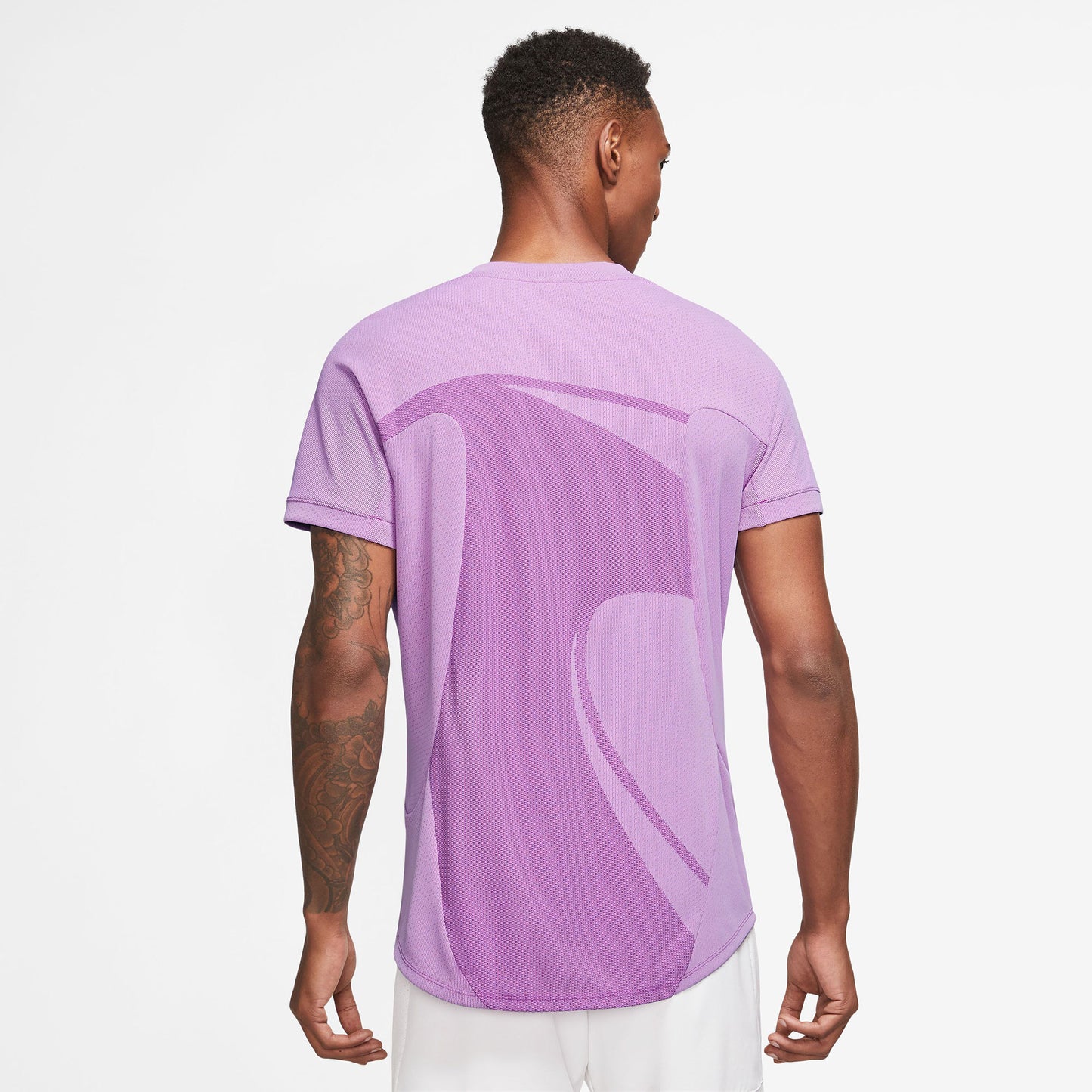 NikeCourt Rafa Dri-FIT ADV Men's Tennis Shirt Purple (2)
