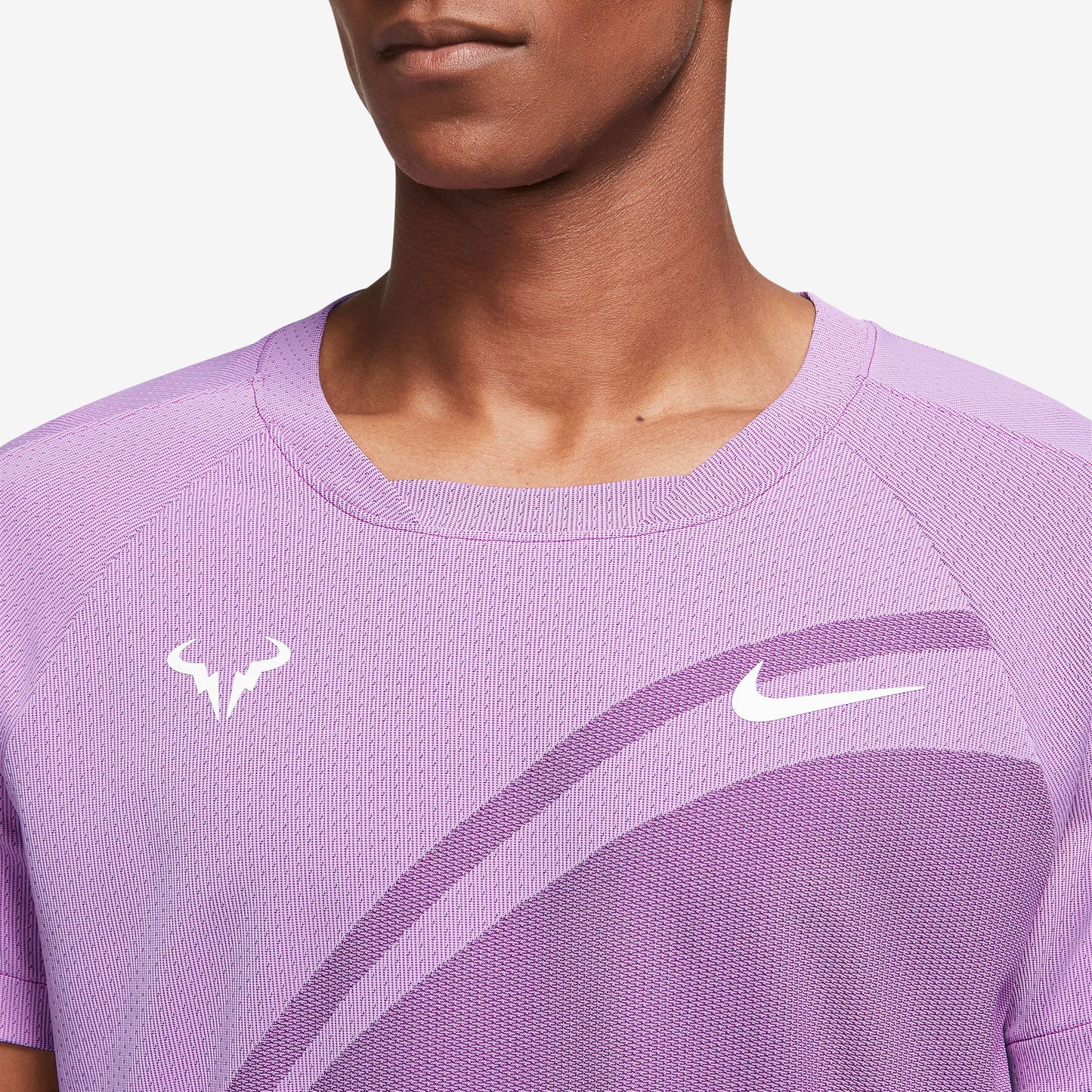 NikeCourt Rafa Dri-FIT ADV Men's Tennis Shirt Purple (3)