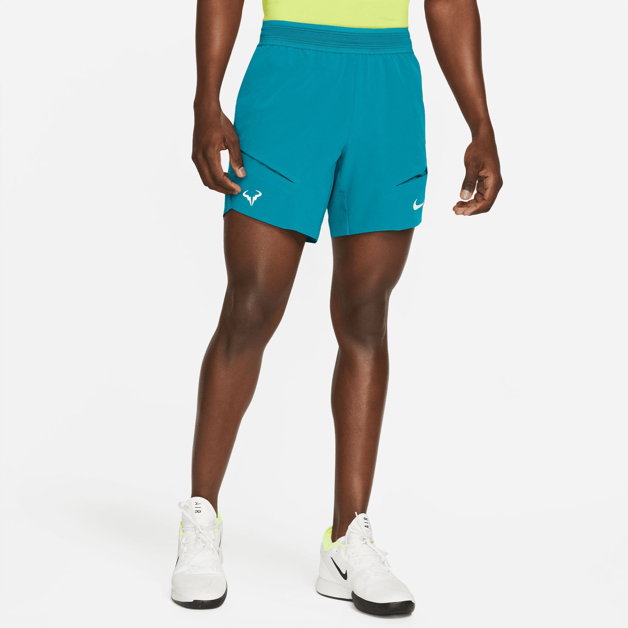 NikeCourt Rafa Dri-FIT ADV Paris Men's 7-Inch Tennis Shorts Green (1)