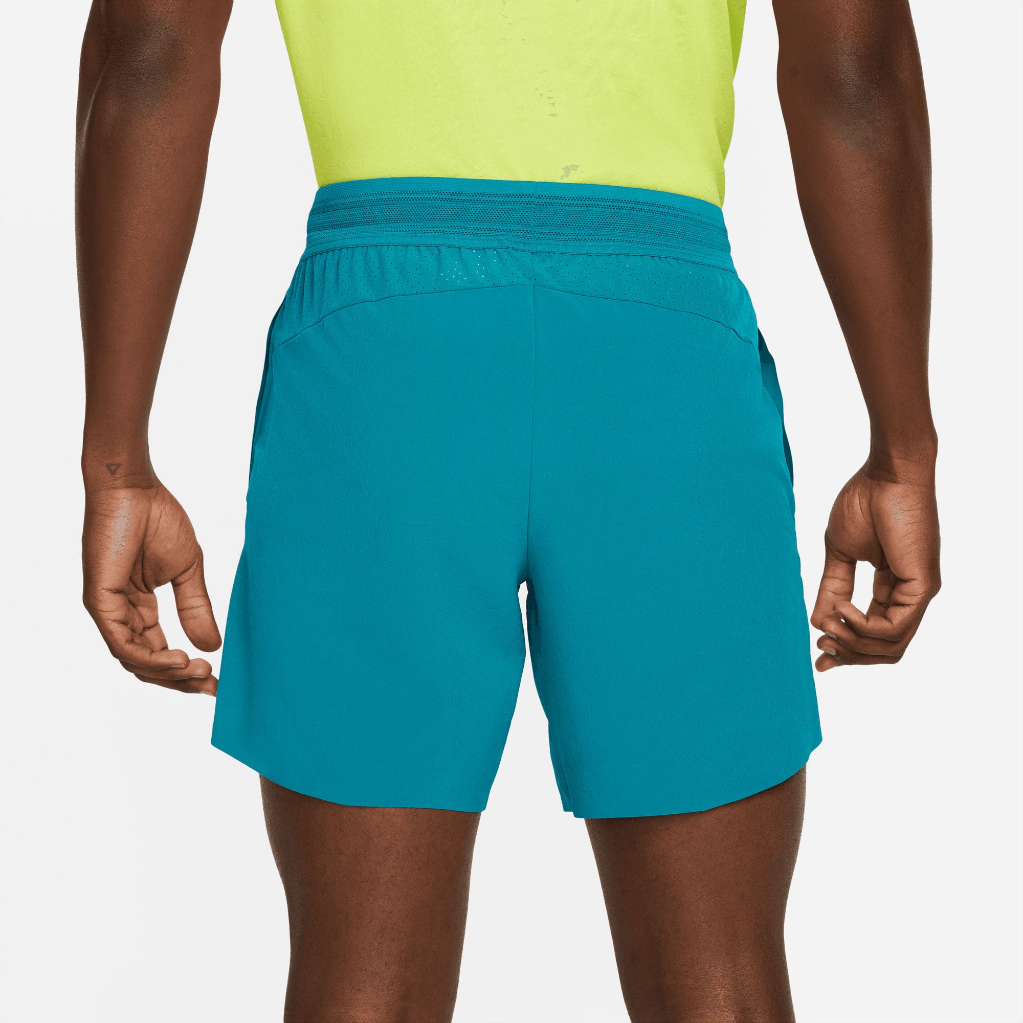 NikeCourt Rafa Dri-FIT ADV Paris Men's 7-Inch Tennis Shorts Green (2)