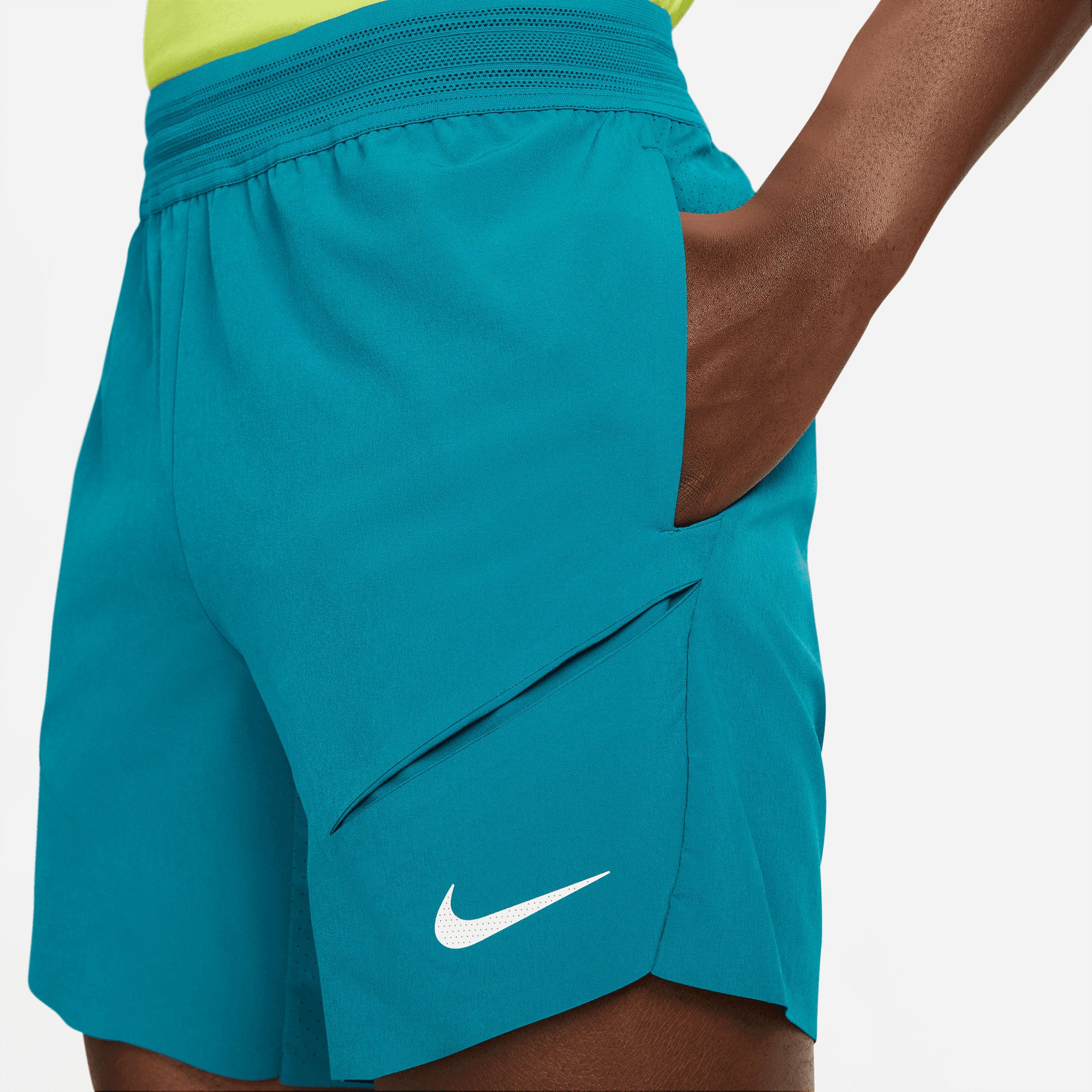 NikeCourt Rafa Dri-FIT ADV Paris Men's 7-Inch Tennis Shorts Green (4)
