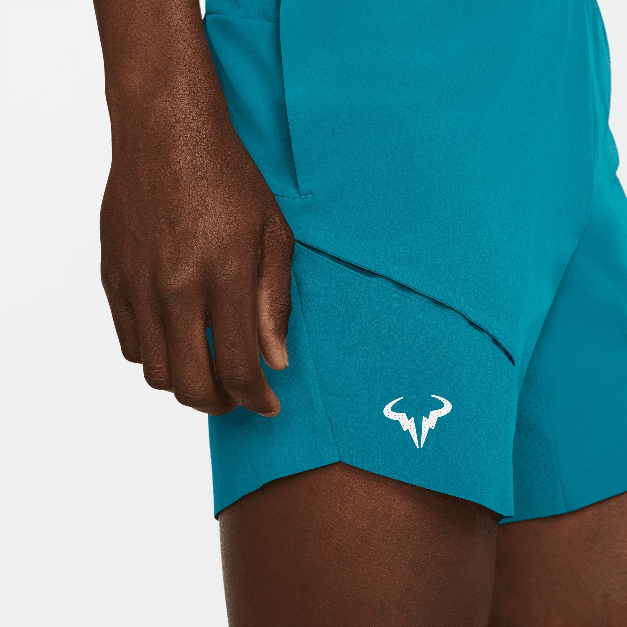 NikeCourt Rafa Dri-FIT ADV Paris Men's 7-Inch Tennis Shorts Green (5)