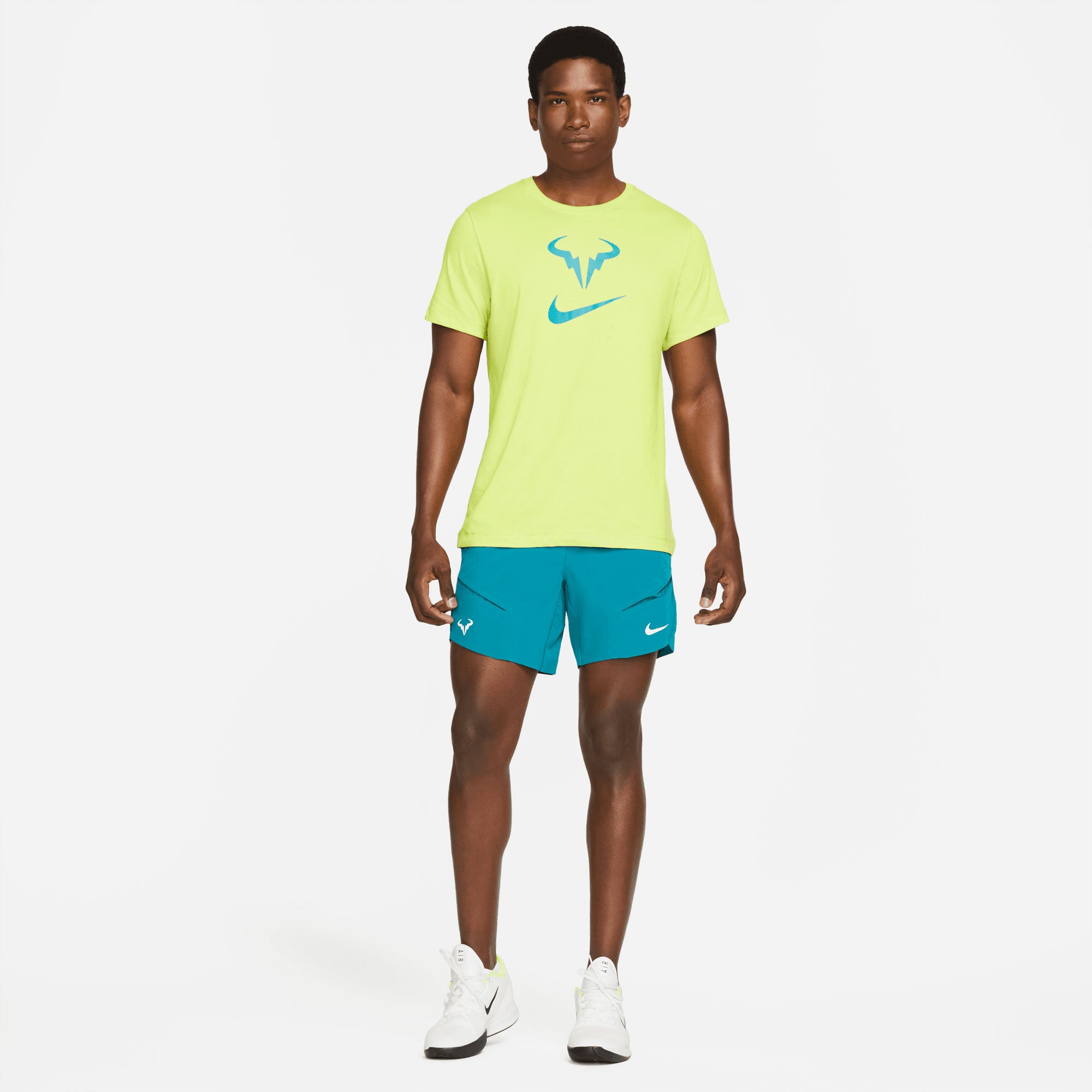 NikeCourt Rafa Dri-FIT ADV Paris Men's 7-Inch Tennis Shorts Green (7)