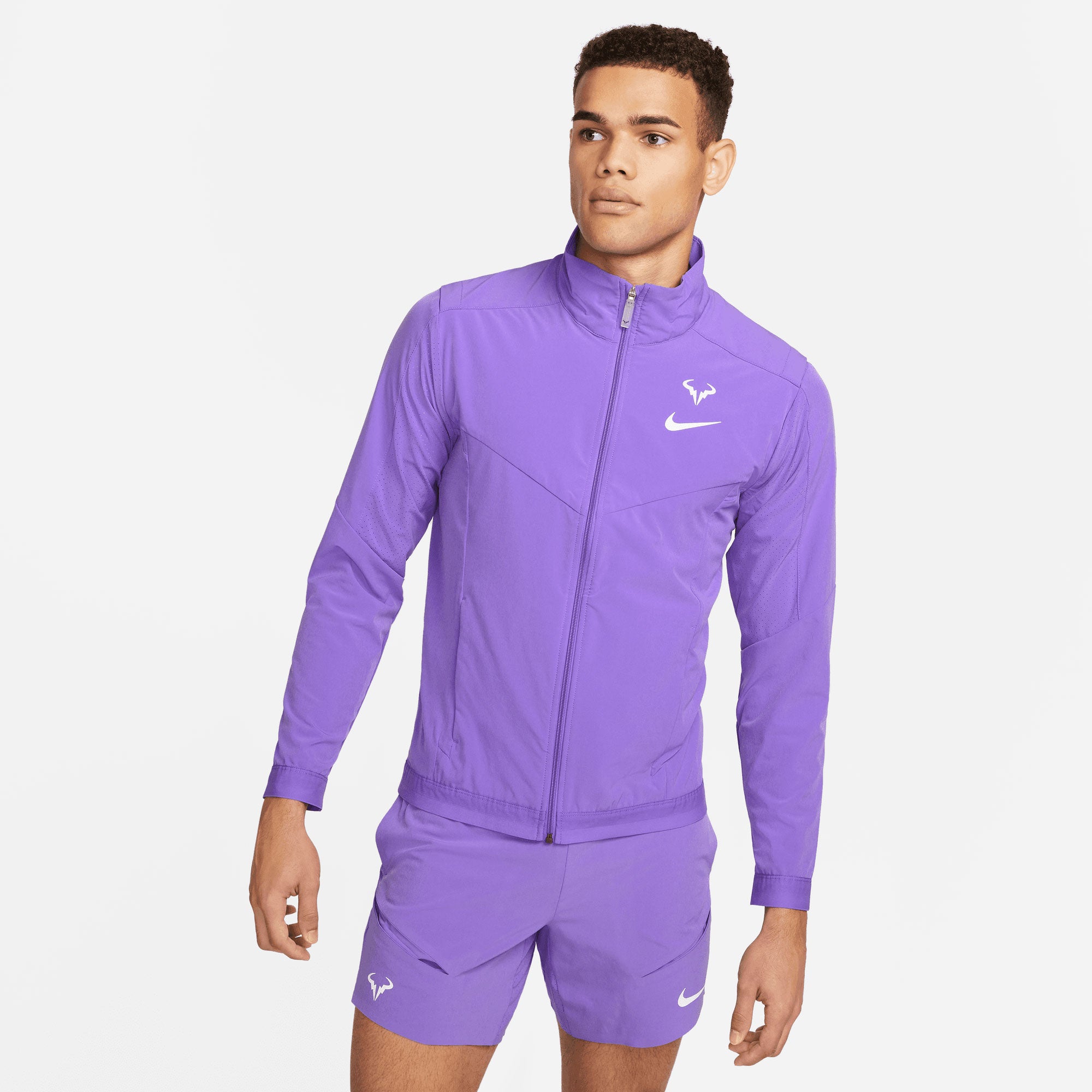 NikeCourt Rafa Dri-FIT Men's Tennis Jacket Purple (1)