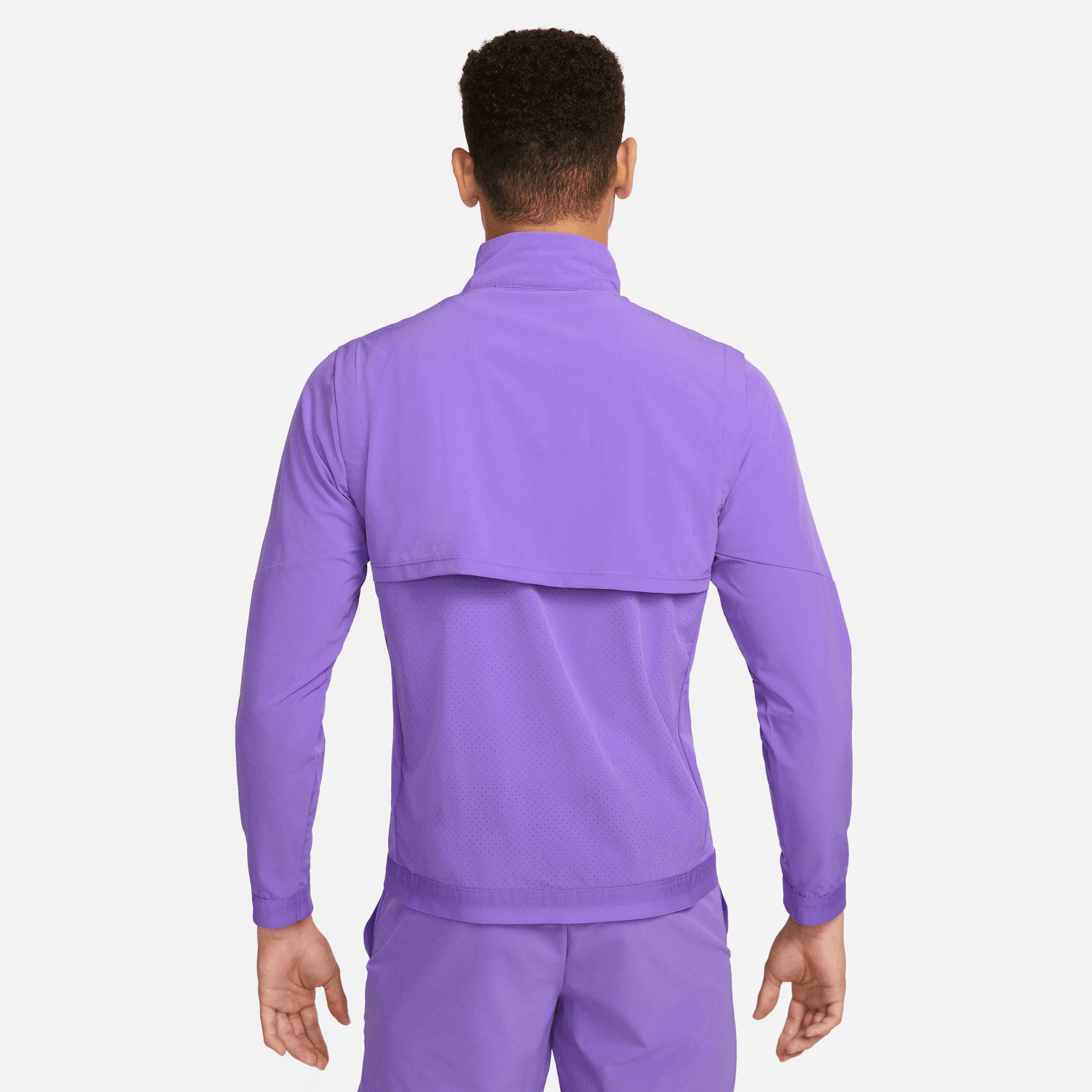 NikeCourt Rafa Dri-FIT Men's Tennis Jacket Purple (2)