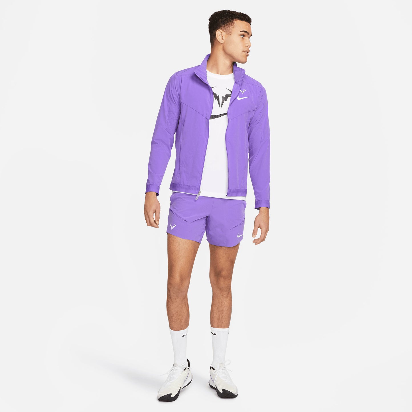 NikeCourt Rafa Dri-FIT Men's Tennis Jacket Purple (6)