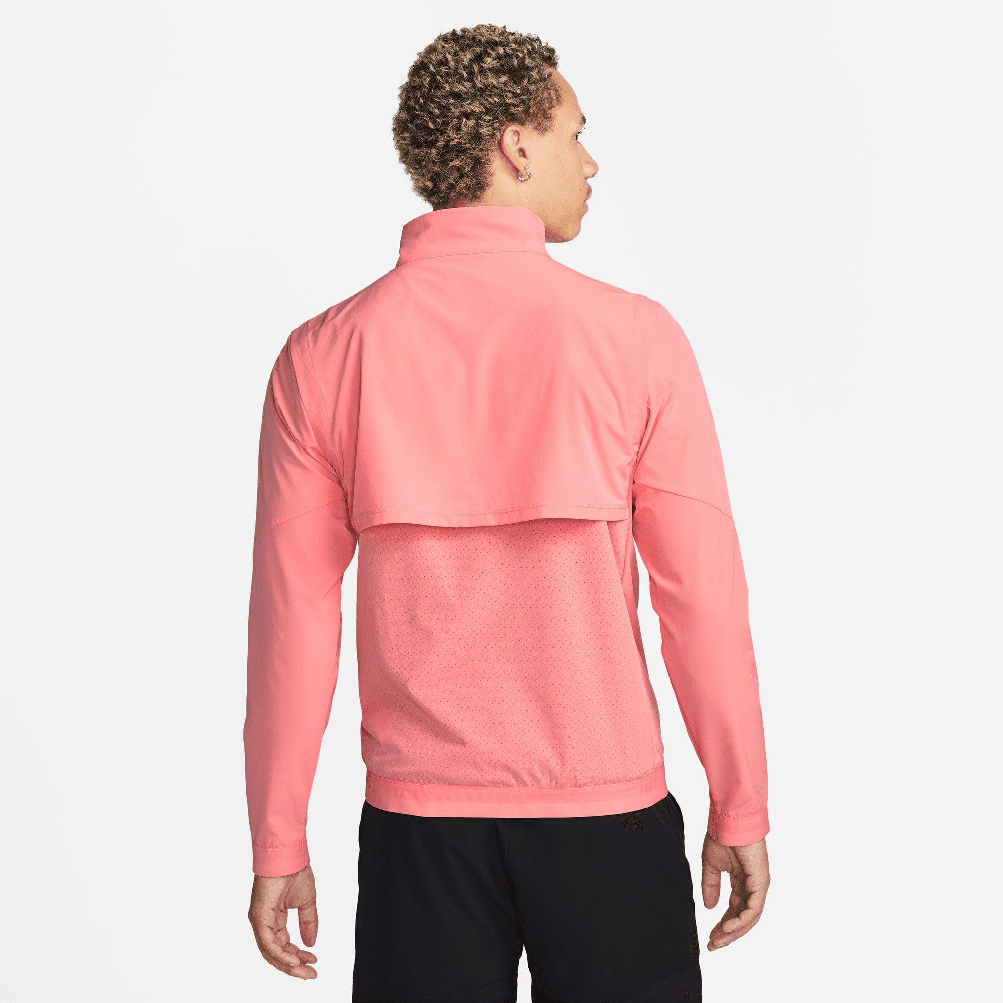 NikeCourt Rafa Dri-FIT Men's Tennis Jacket Pink (2)
