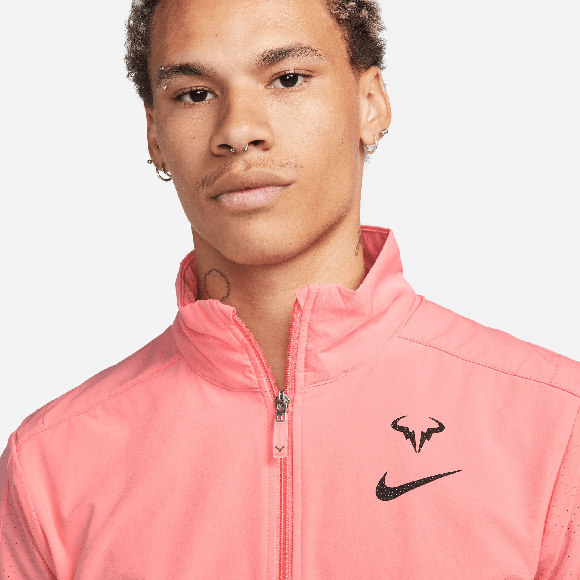 NikeCourt Rafa Dri-FIT Men's Tennis Jacket Pink (3)