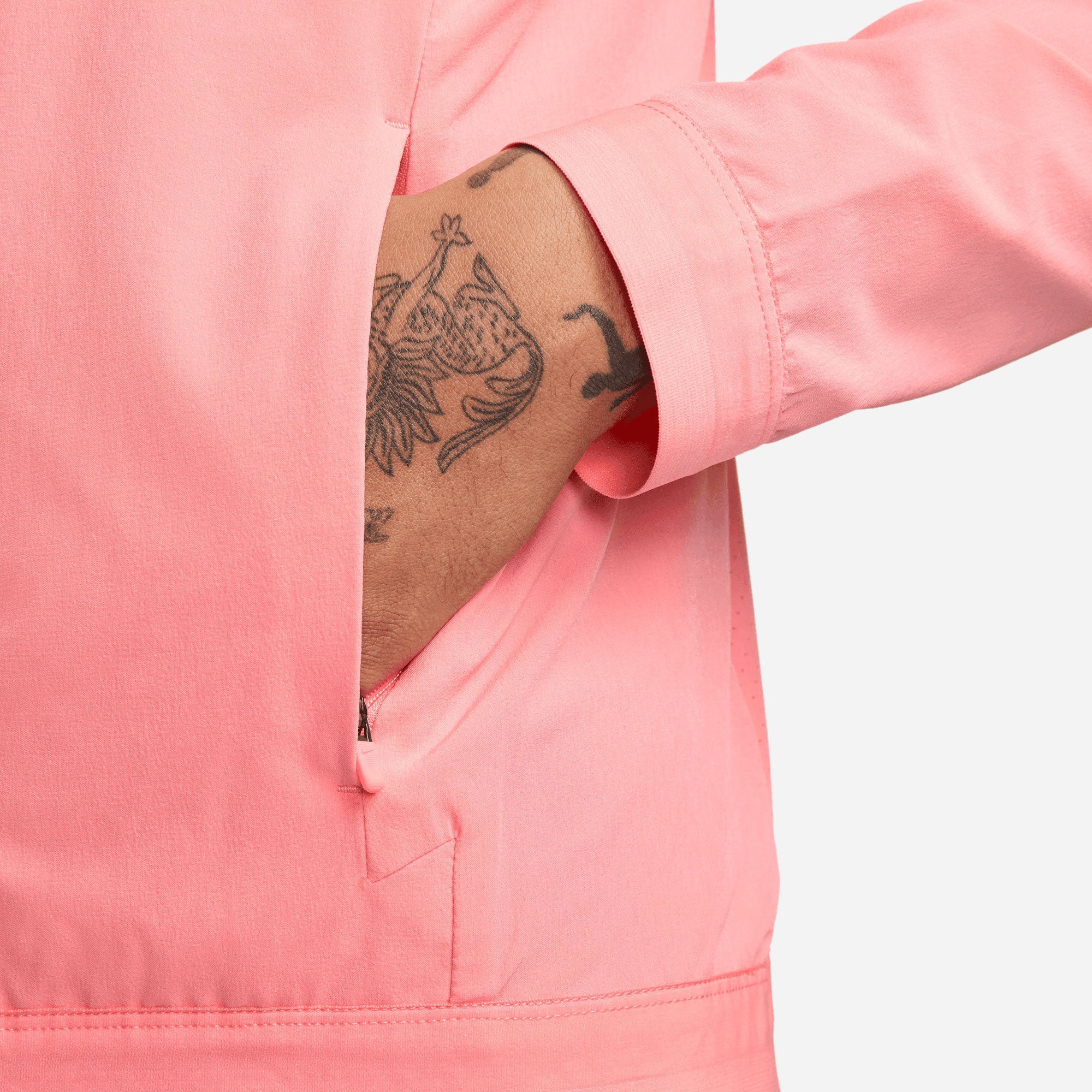 NikeCourt Rafa Dri-FIT Men's Tennis Jacket Pink (4)