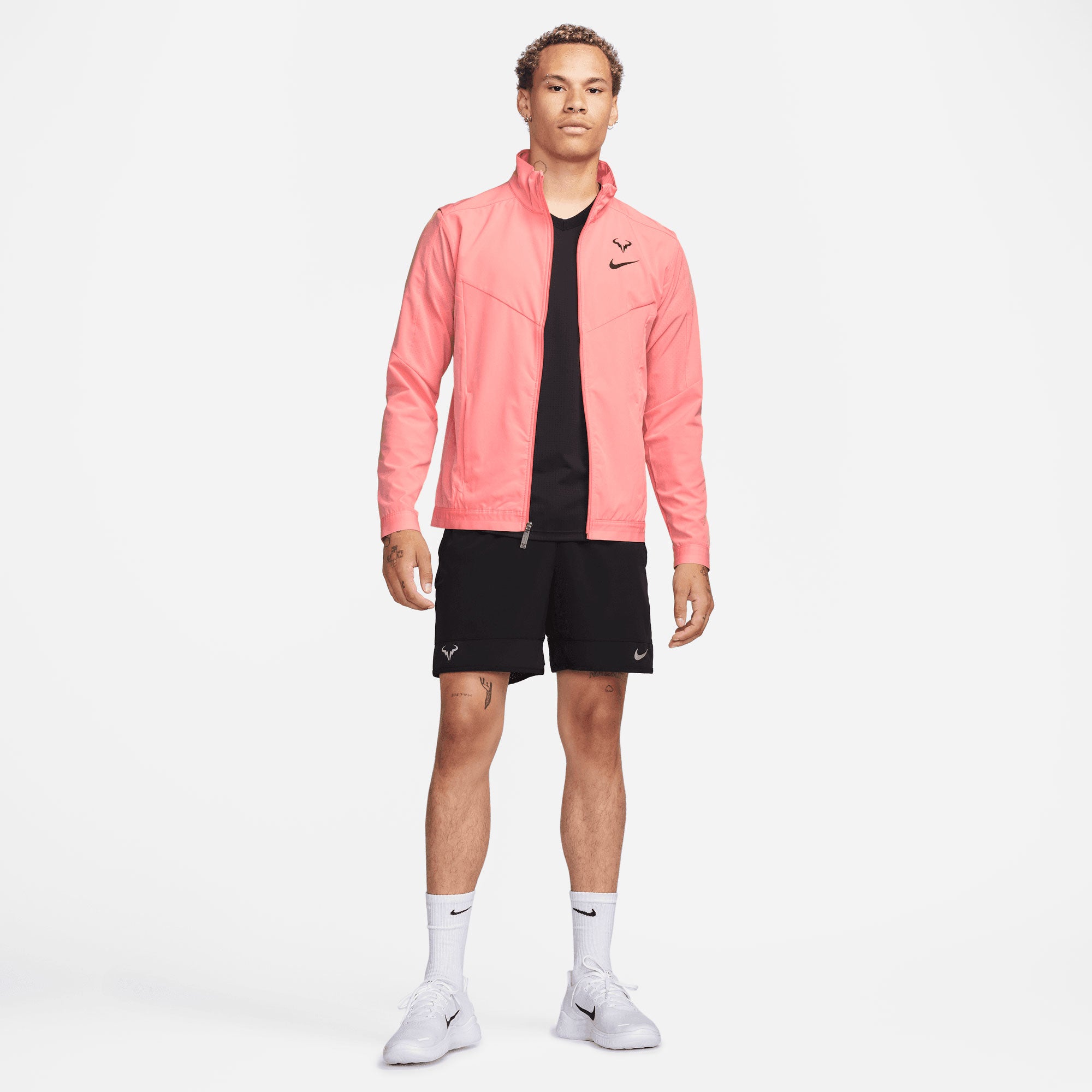 NikeCourt Rafa Dri-FIT Men's Tennis Jacket Pink (5)