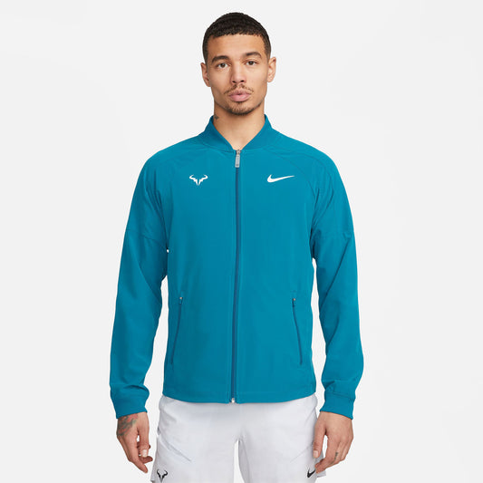 NikeCourt Rafa Dri-FIT Men's Tennis Jacket Green (1)