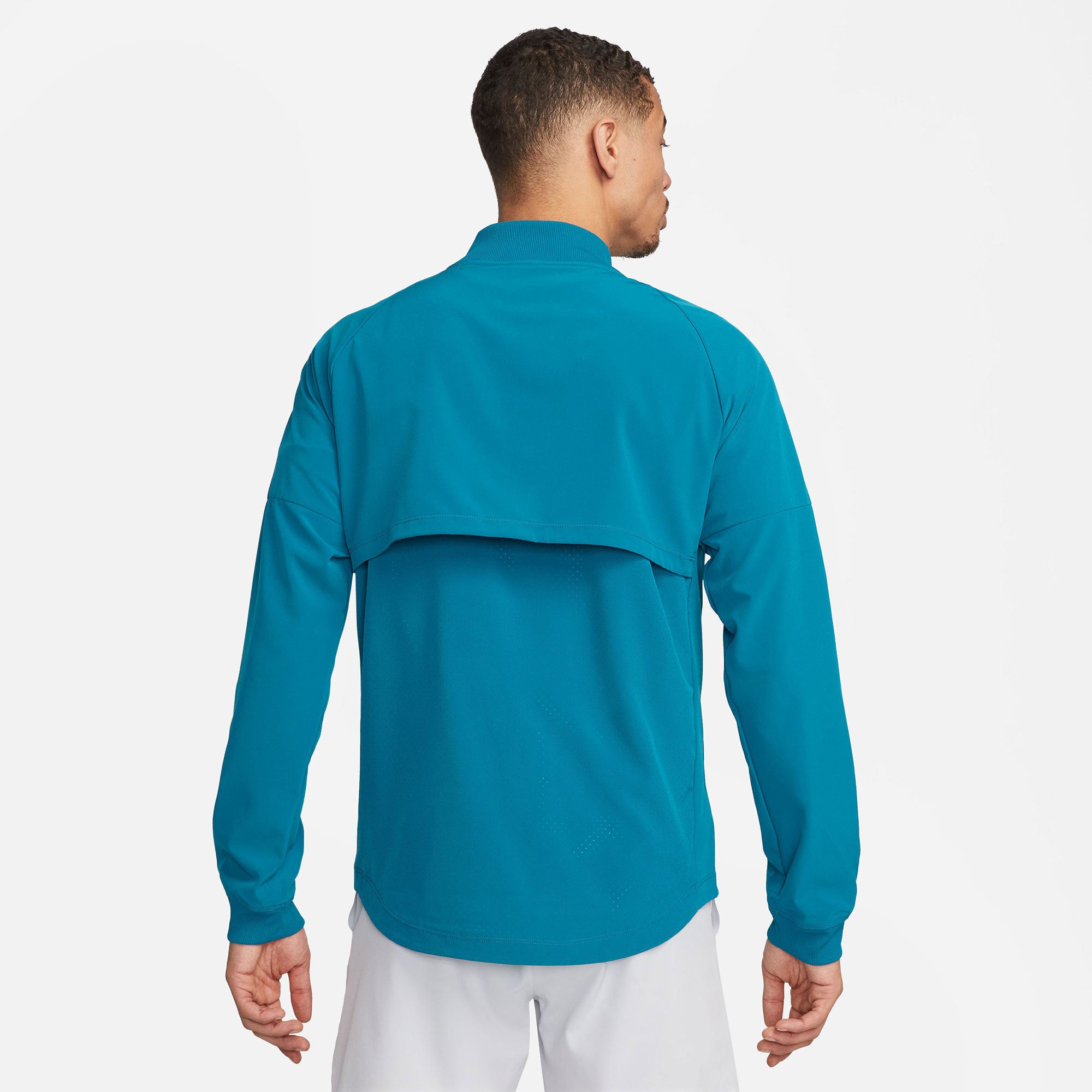 NikeCourt Rafa Dri-FIT Men's Tennis Jacket Green (2)