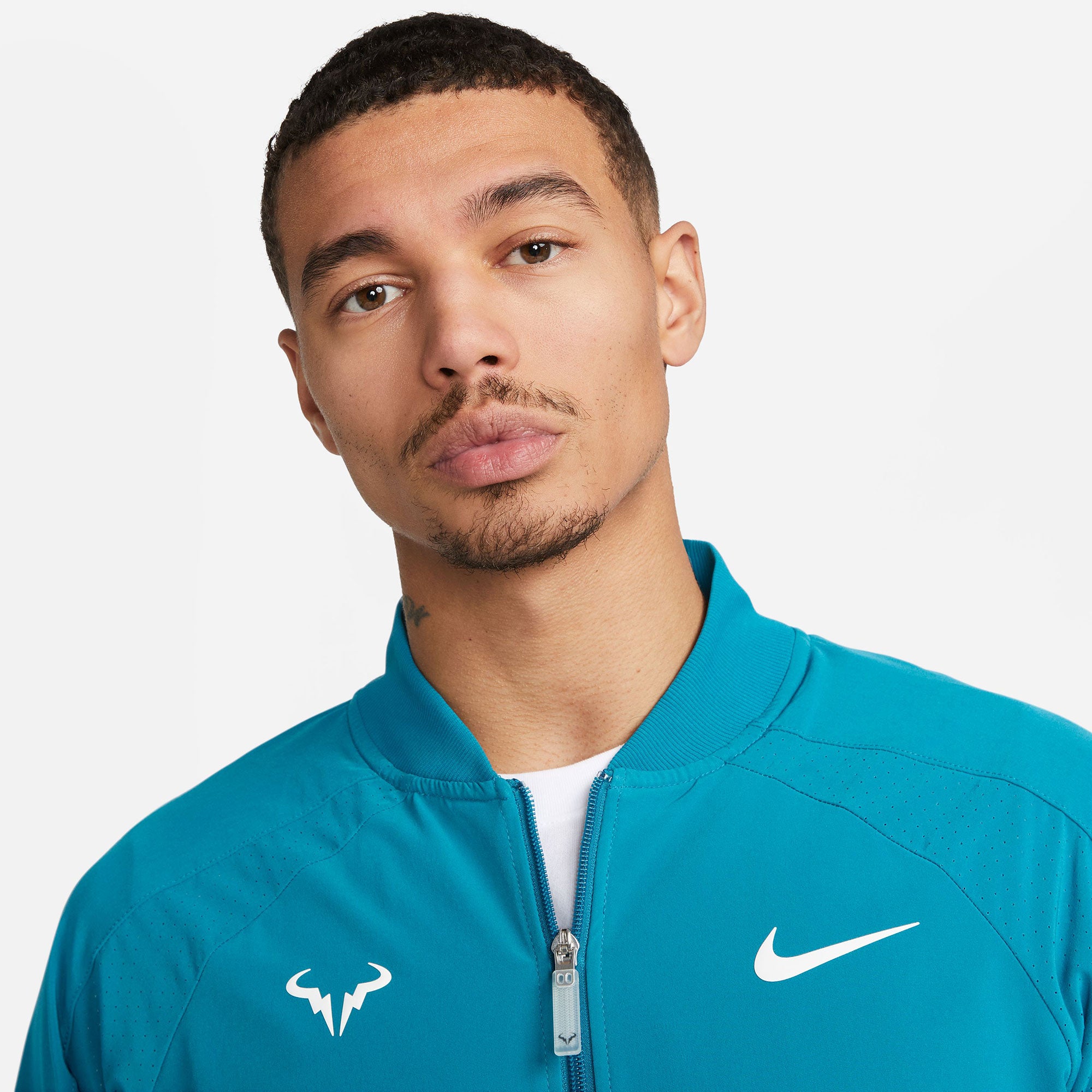 NikeCourt Rafa Dri-FIT Men's Tennis Jacket Green (3)