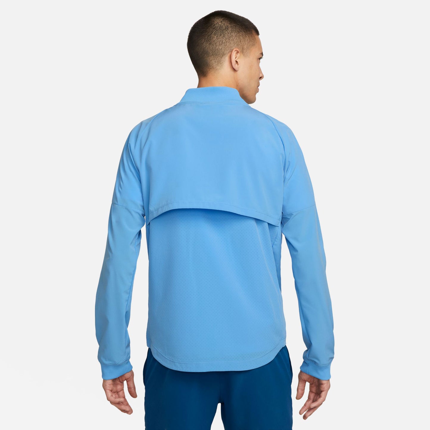 NikeCourt Rafa Dri-FIT Men's Tennis Jacket Blue (2)