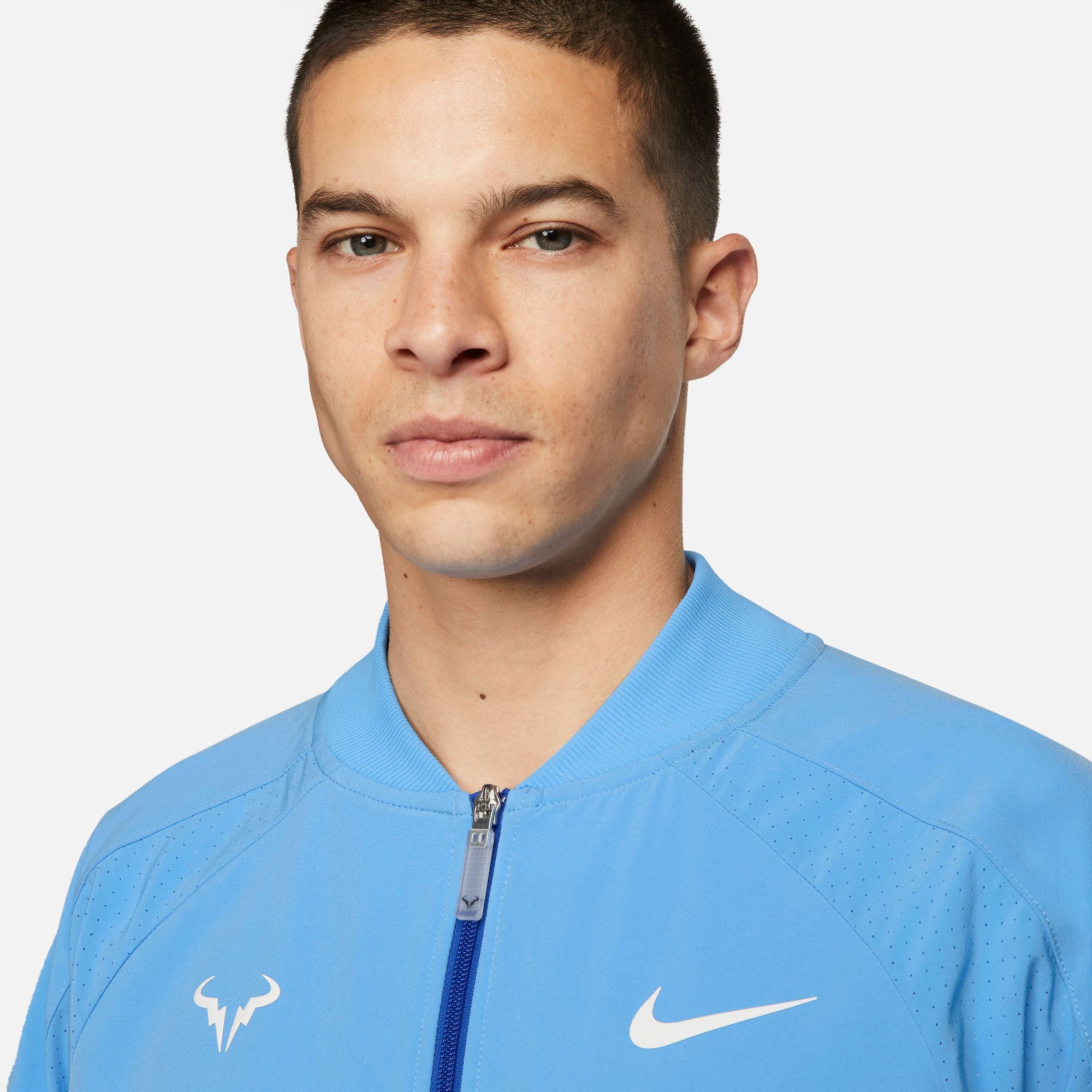 NikeCourt Rafa Dri-FIT Men's Tennis Jacket Blue (3)