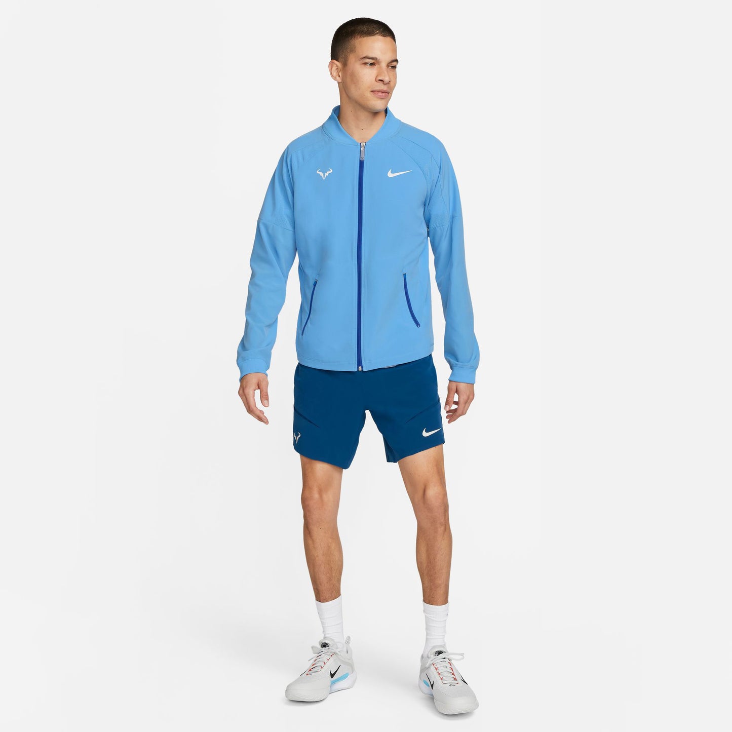 NikeCourt Rafa Dri-FIT Men's Tennis Jacket Blue (7)