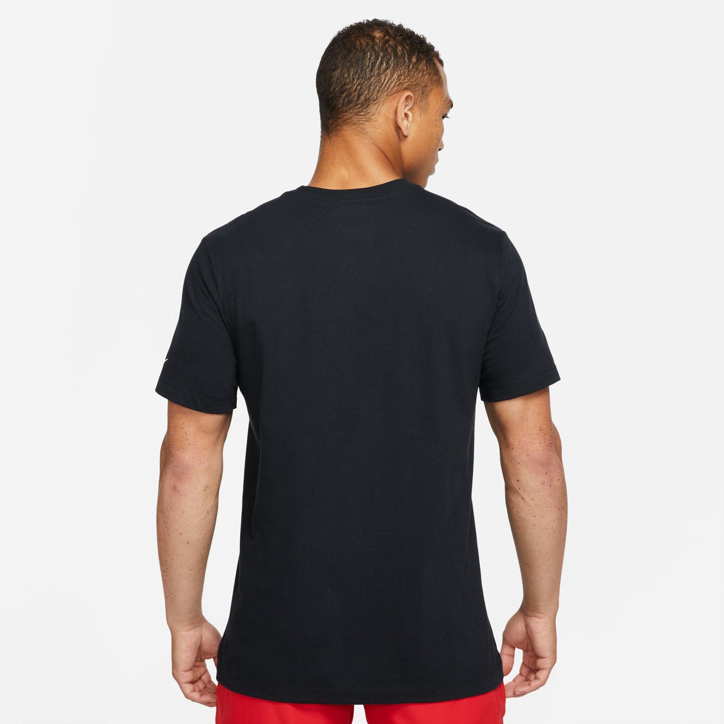 NikeCourt Rafa Winner 21 Men's Tennis T-Shirt Black (2)