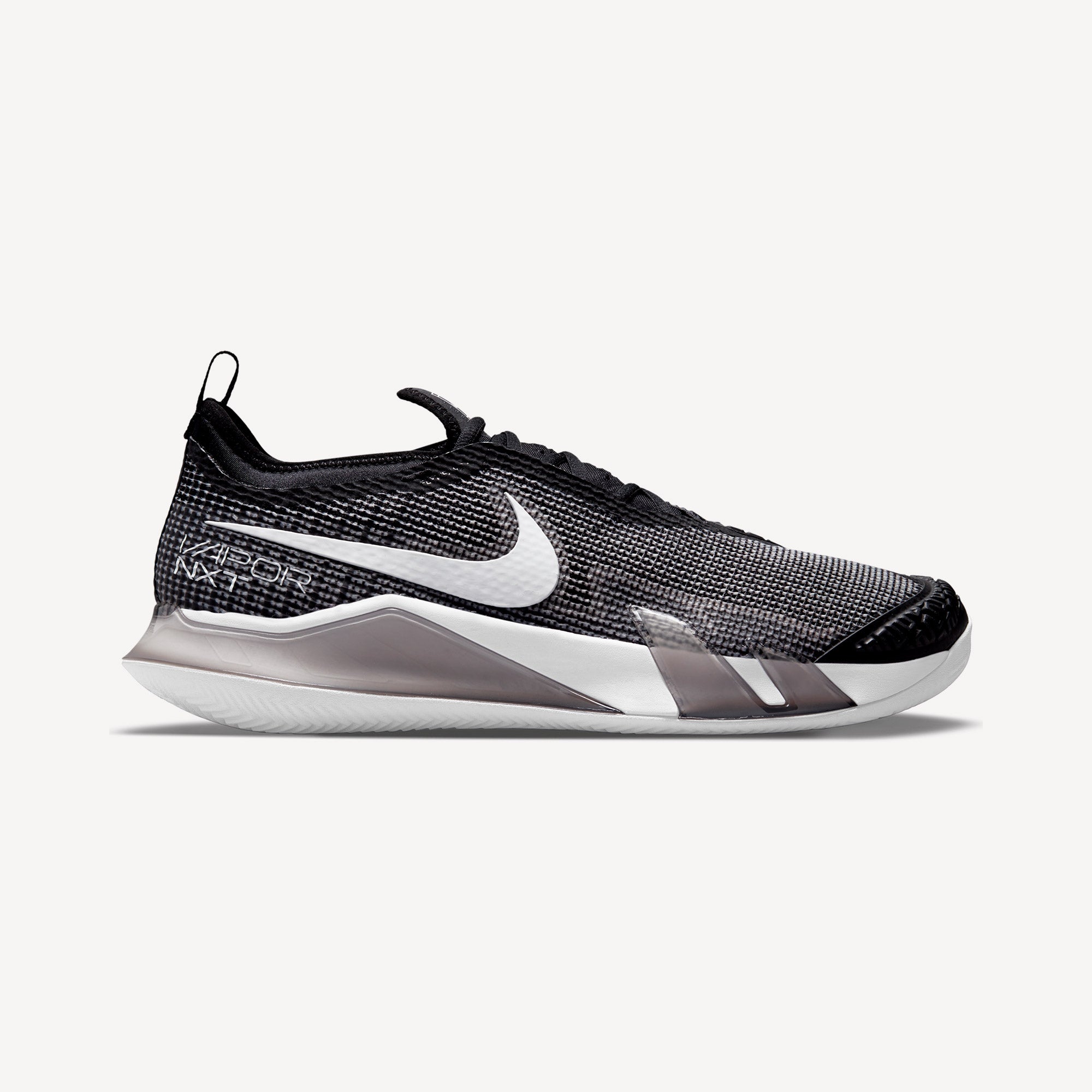 NikeCourt React Vapor NXT Men's Clay Court Tennis Shoes Black (1)
