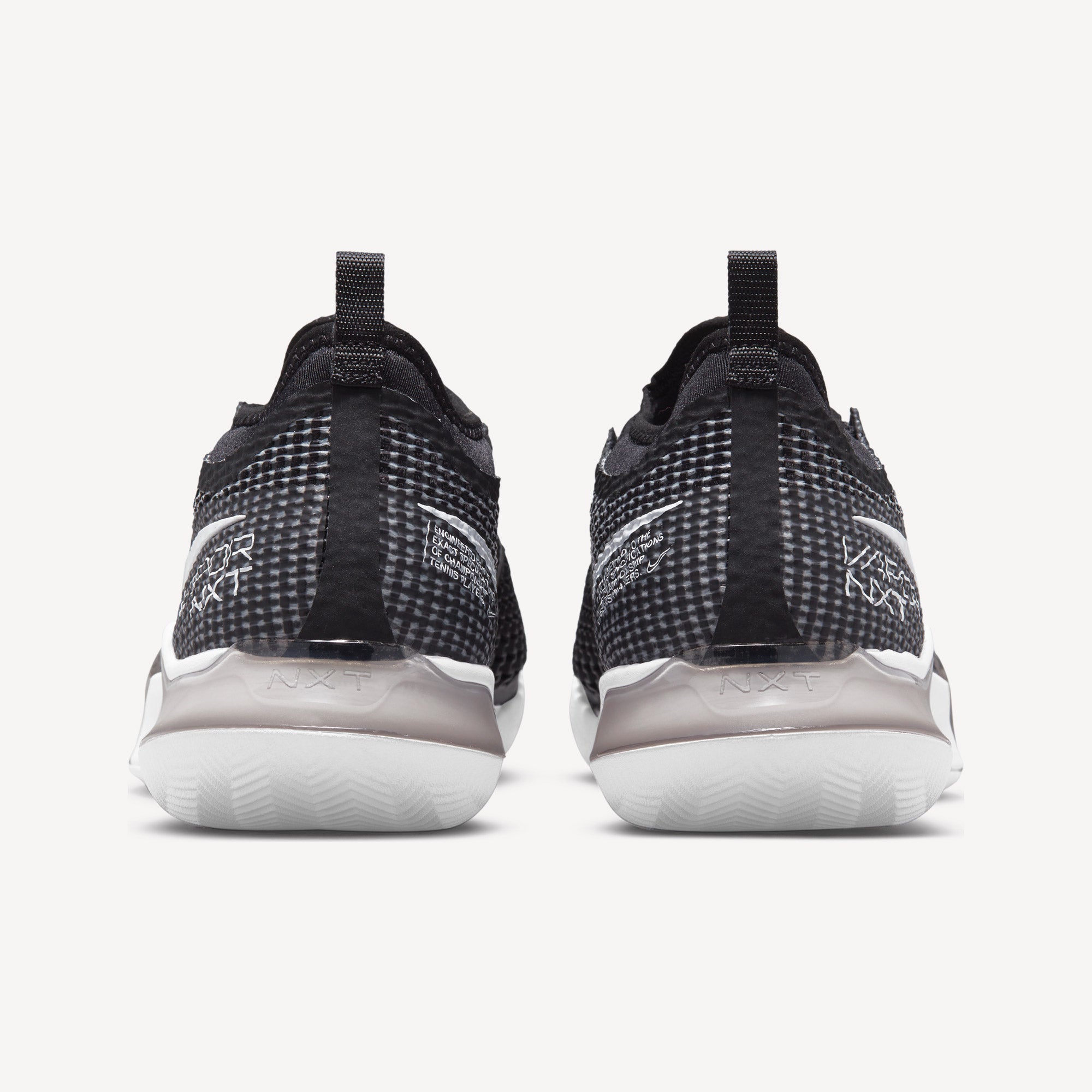 NikeCourt React Vapor NXT Men's Clay Court Tennis Shoes Black (6)