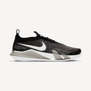NikeCourt React Vapor NXT Men's Hard Court Tennis Shoes Black (1)