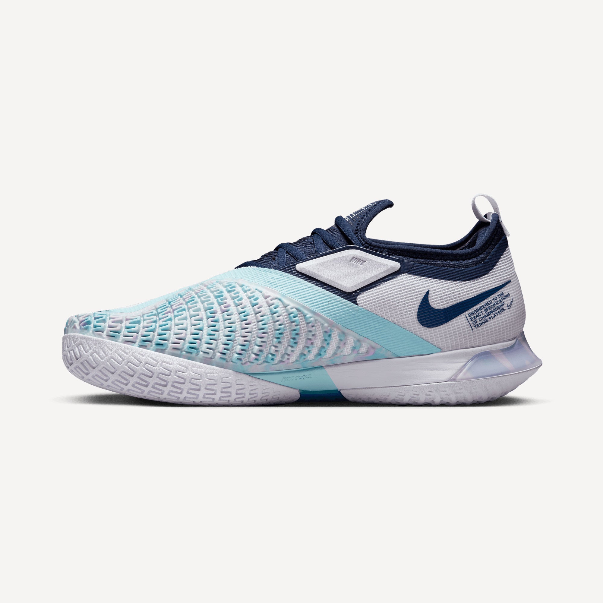 NikeCourt React Vapor NXT Men's Hard Court Tennis Shoes