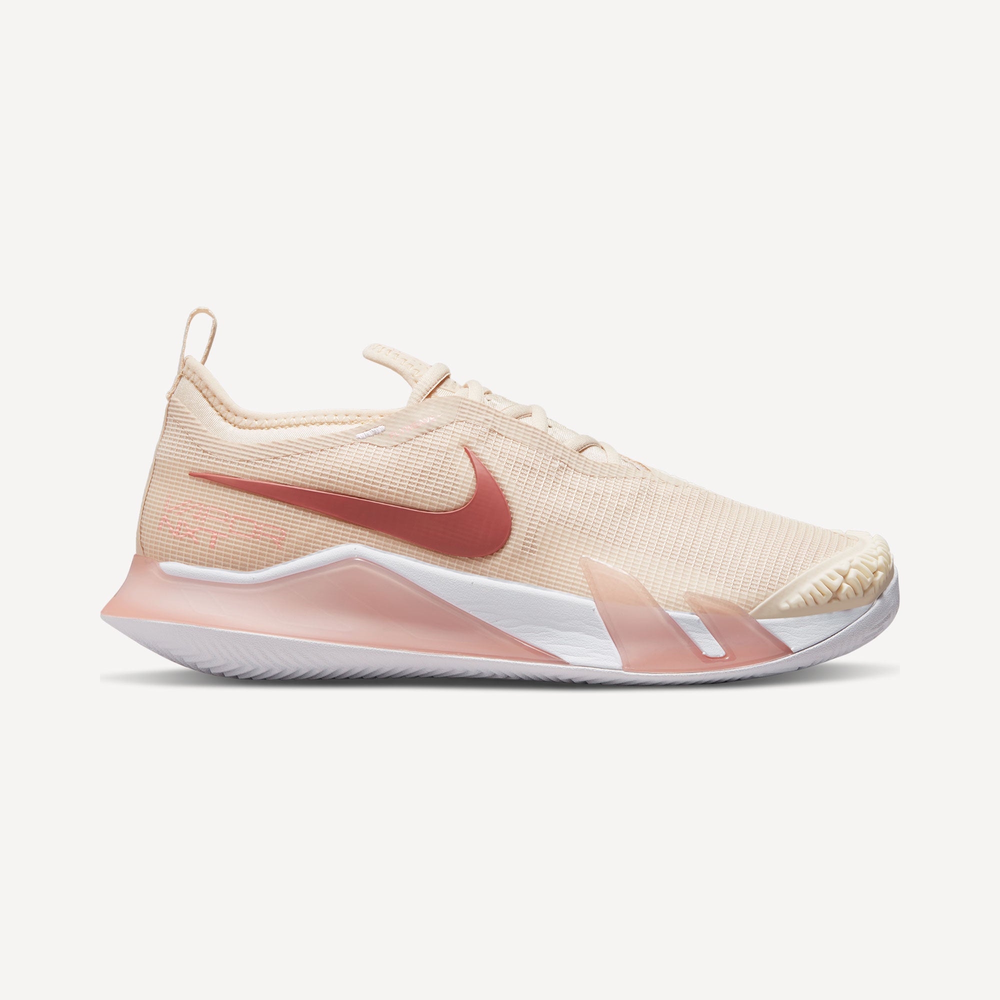 NikeCourt React Vapor NXT Women's Clay Court Tennis Shoes Brown (1)