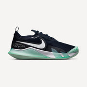 NikeCourt React Vapor NXT Women's Clay Court Tennis Shoes Blue (1)