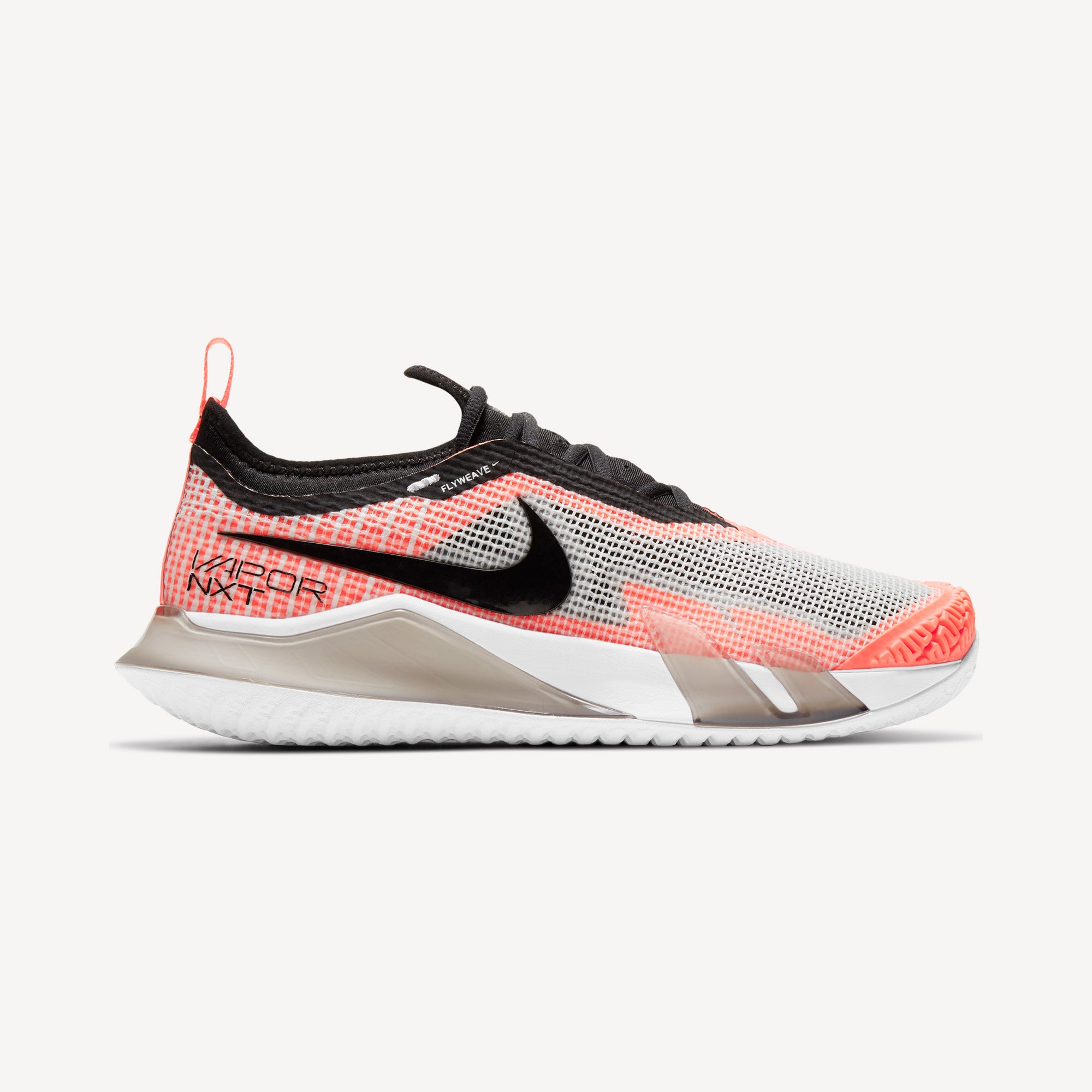 NikeCourt React Vapor NXT Women's Hard Court Tennis Shoes White (1)