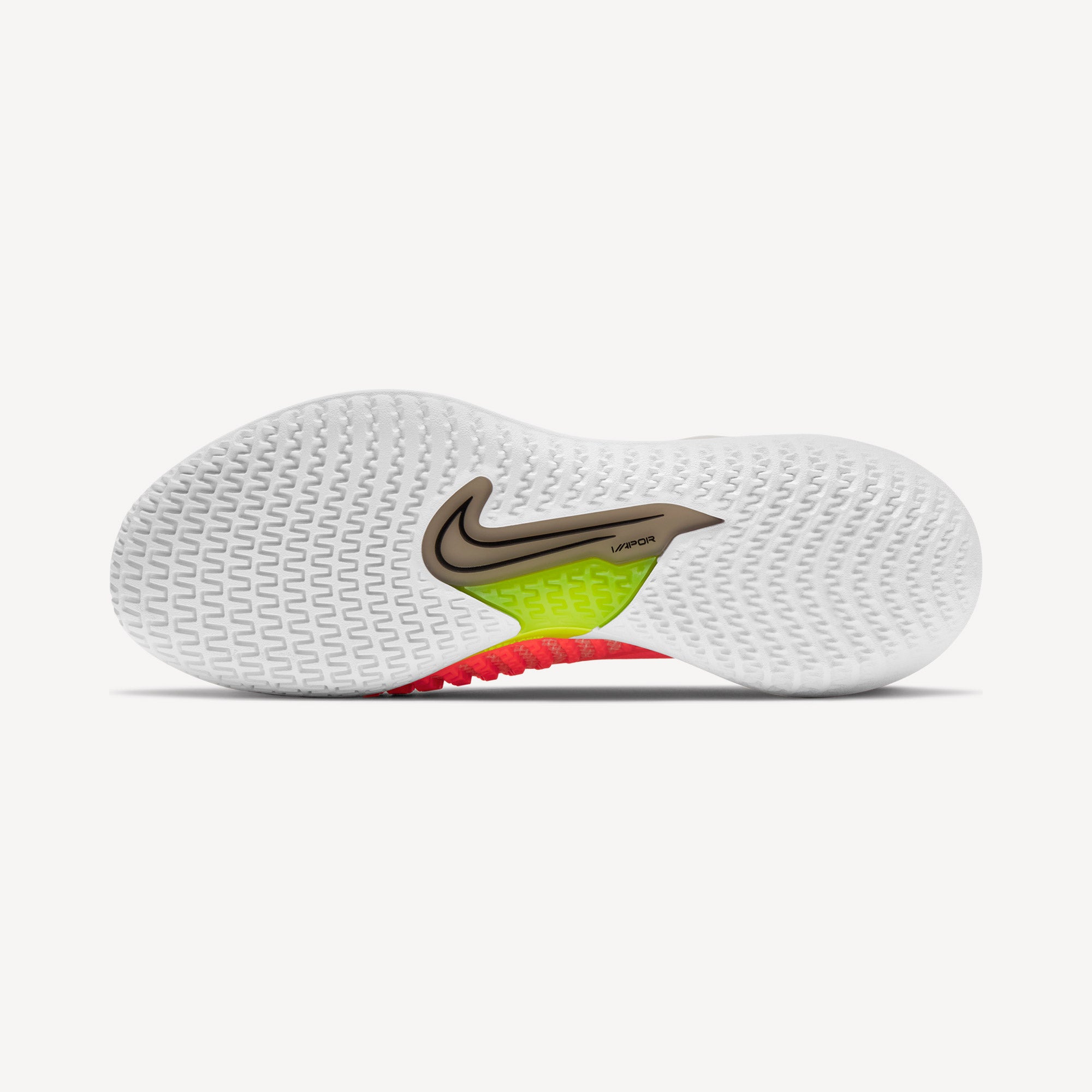 NikeCourt React Vapor NXT Women's Hard Court Tennis Shoes White (2)