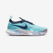 NikeCourt React Vapor NXT Women's Hard Court Tennis Shoes Blue (1)
