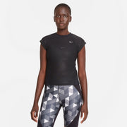 NikeCourt SDC Women's Fitted Tennis Top Black (1)
