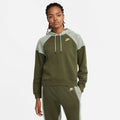 NikeCourt SDC Women's Fleece Tennis Hoodie Green (1)