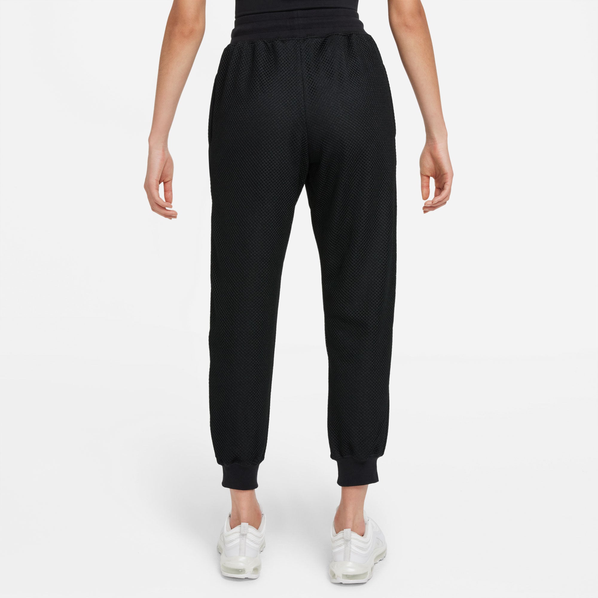 NikeCourt SDC Women's Fleece Tennis Pants Black (2)