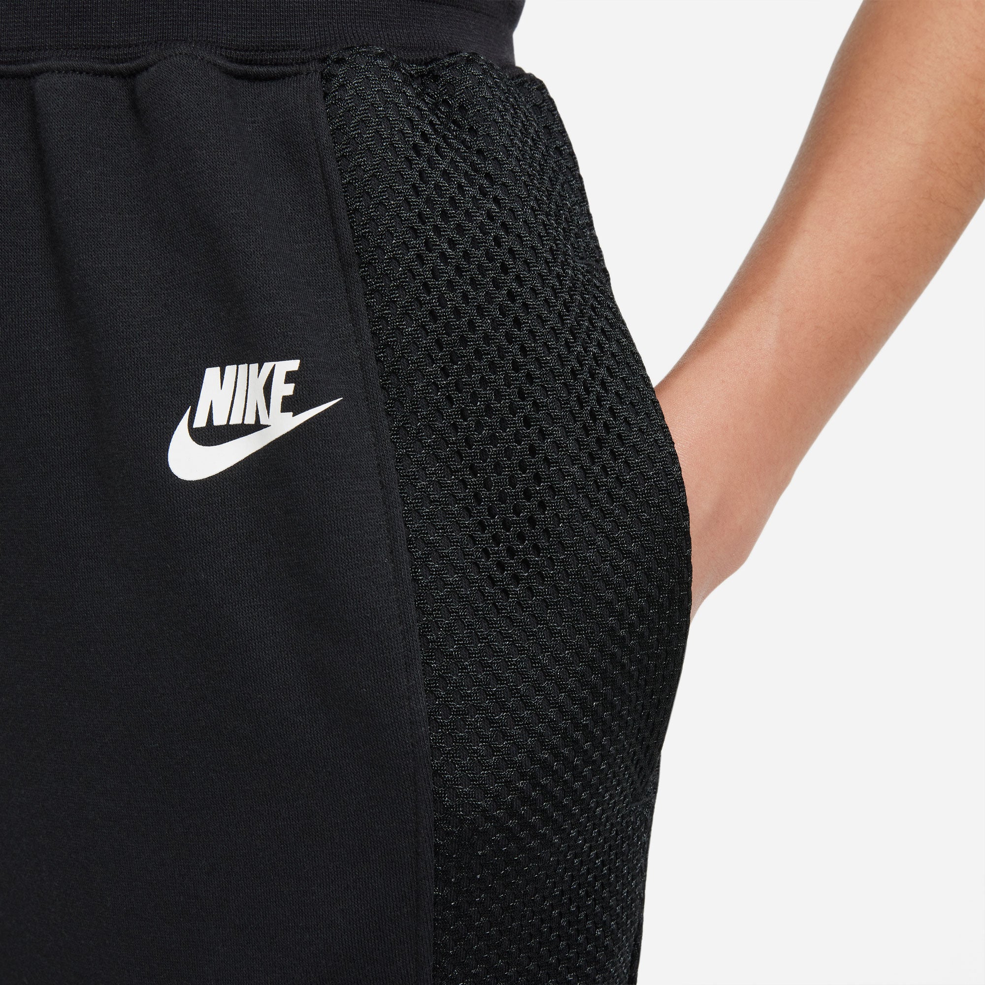 NikeCourt SDC Women's Fleece Tennis Pants Black (4)