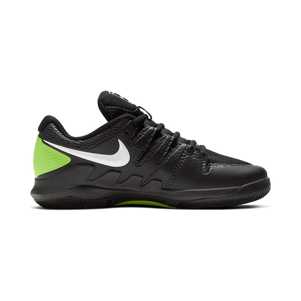 NikeCourt Vapor X Kids' Tennis Shoes Black (3)