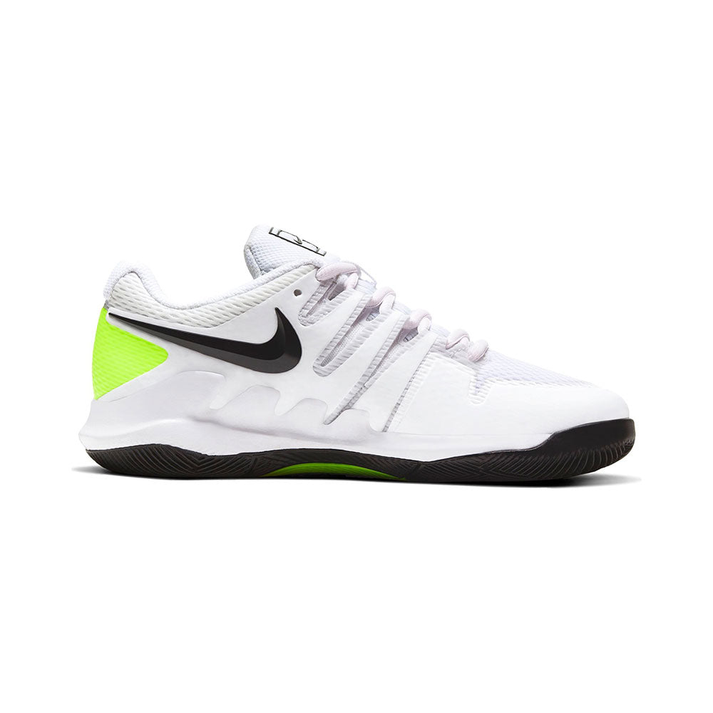 NikeCourt Vapor X Kids' Tennis Shoes White (3)