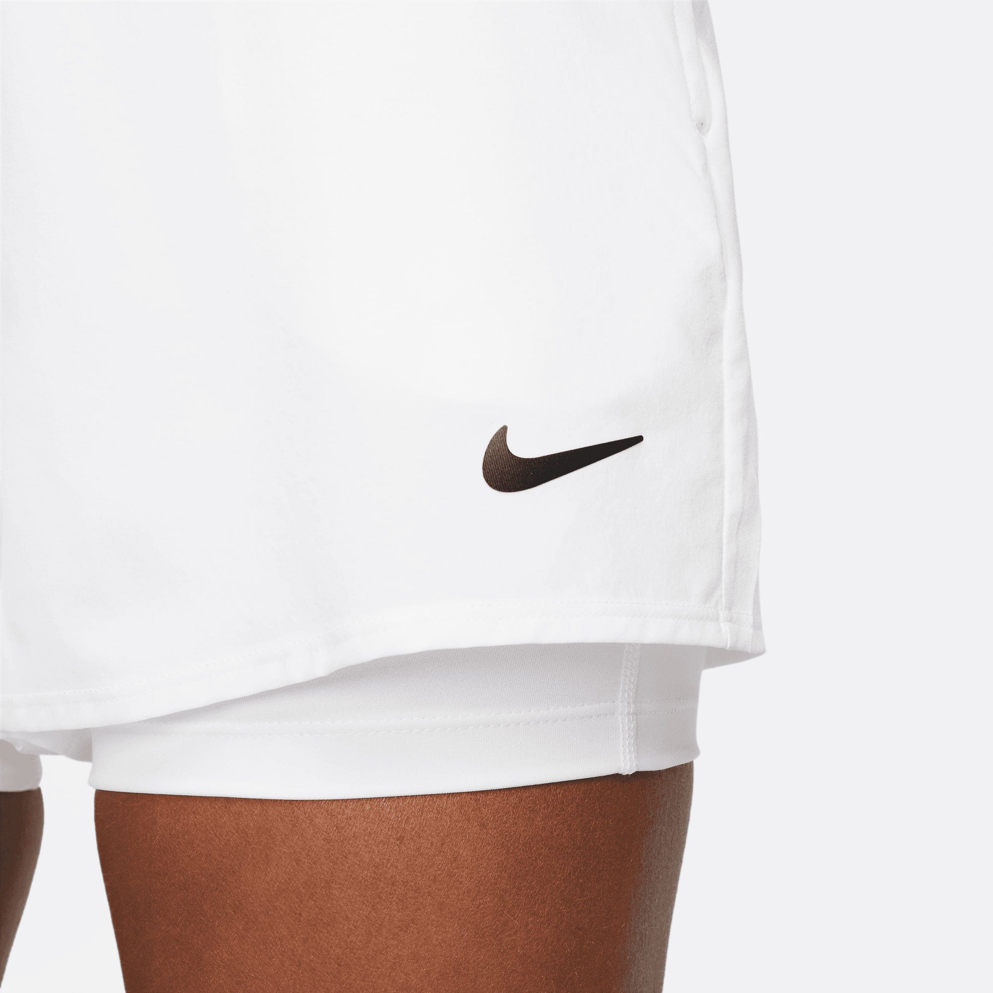 NikeCourt Victory Flex Women's Tennis Shorts White (3)