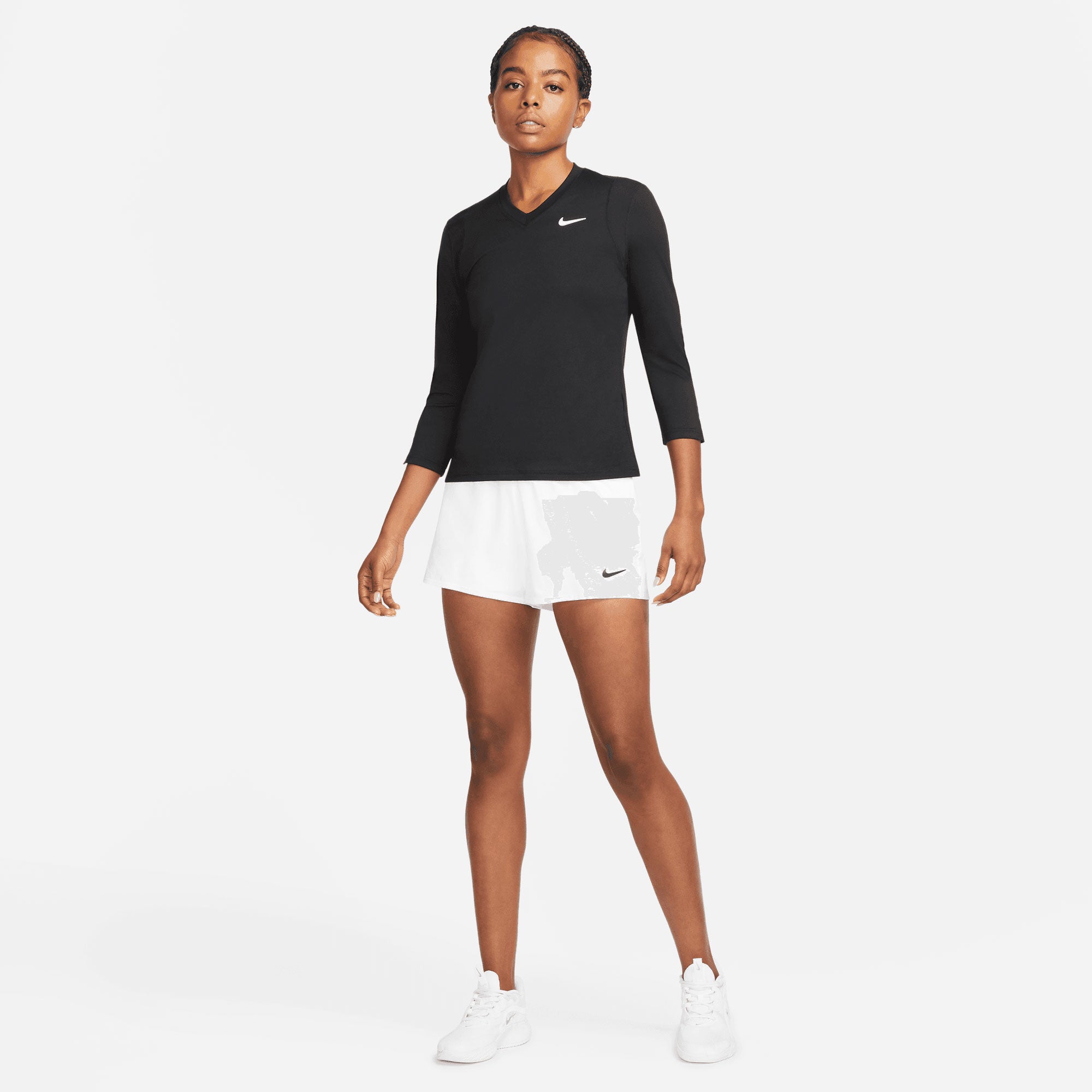 NikeCourt Victory Flex Women's Tennis Shorts White (5)