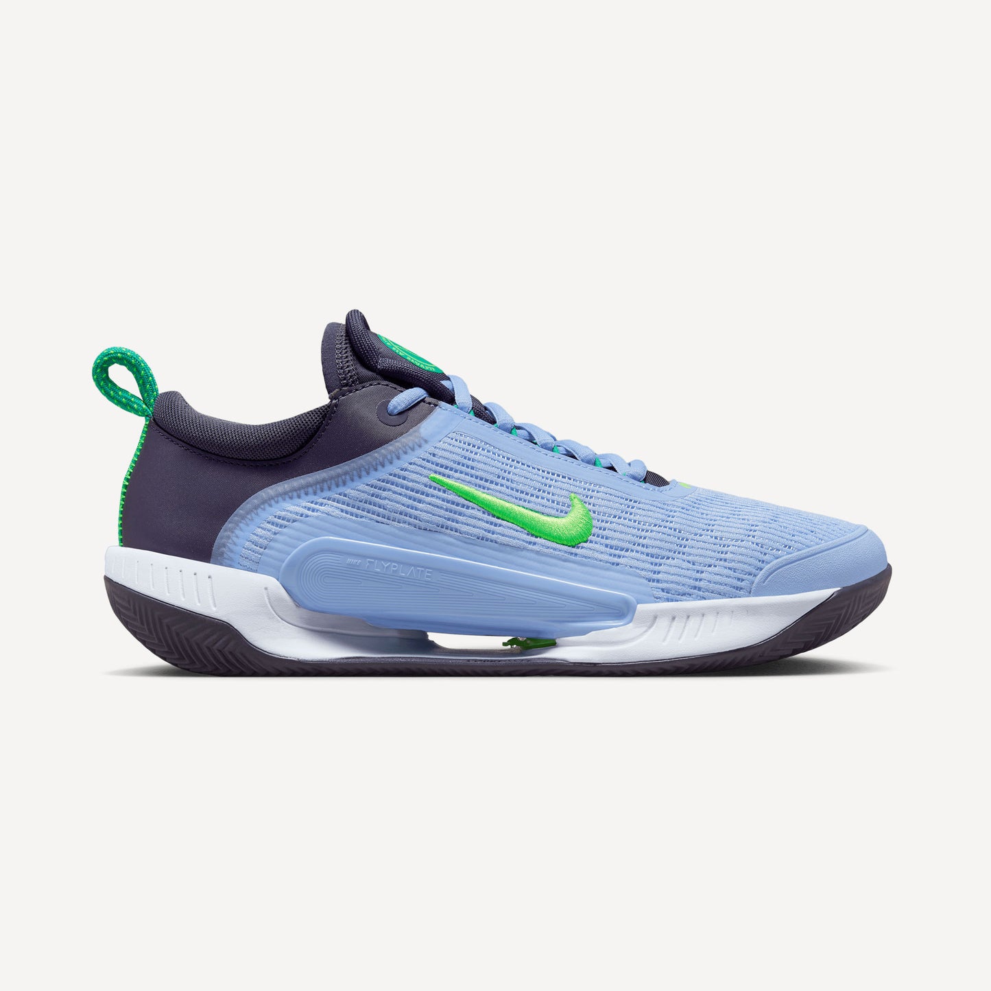 NikeCourt Zoom Court NXT Men's Clay Court Tennis Shoes Blue (1)