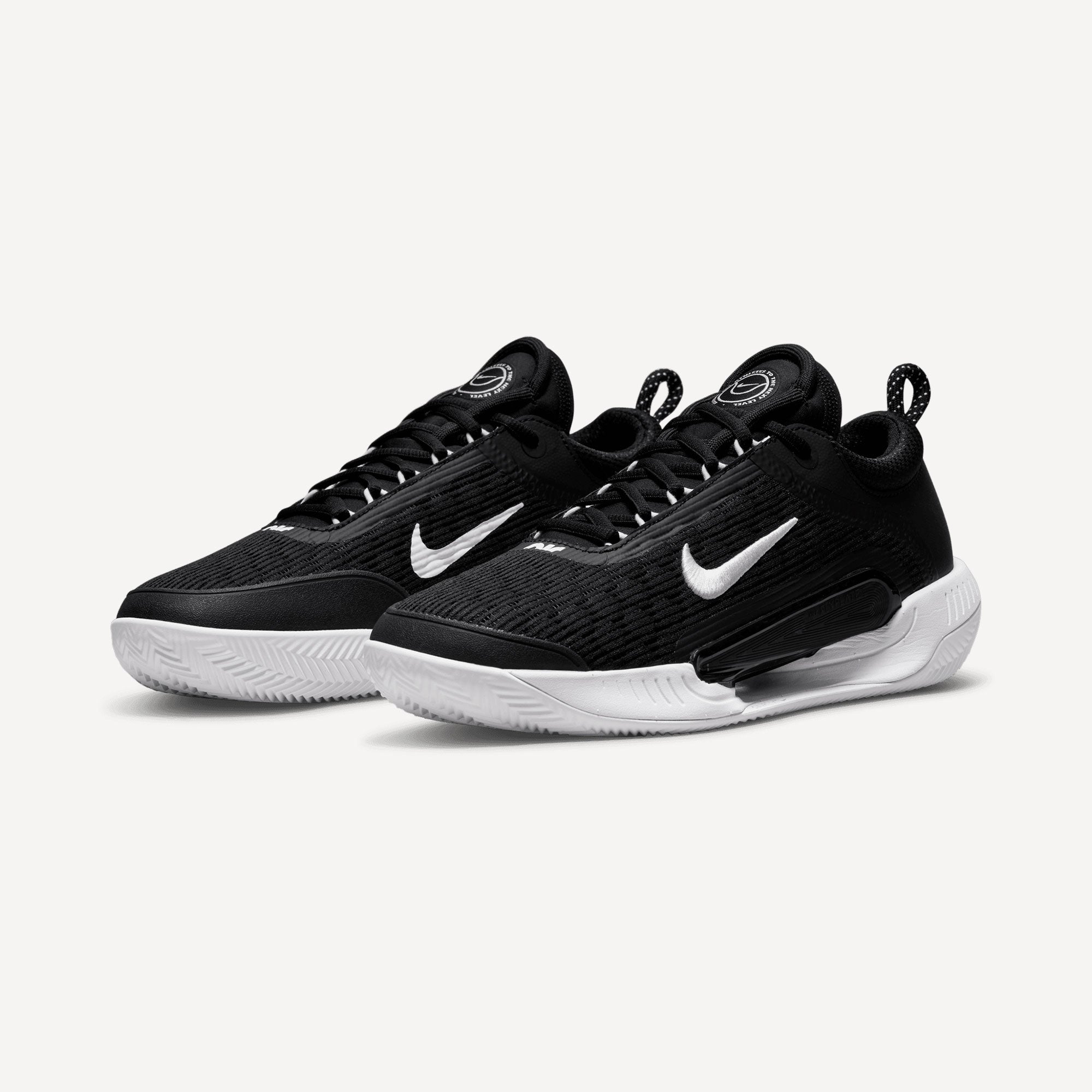NikeCourt Zoom NXT Men's Clay Court Tennis Shoes Black (4)