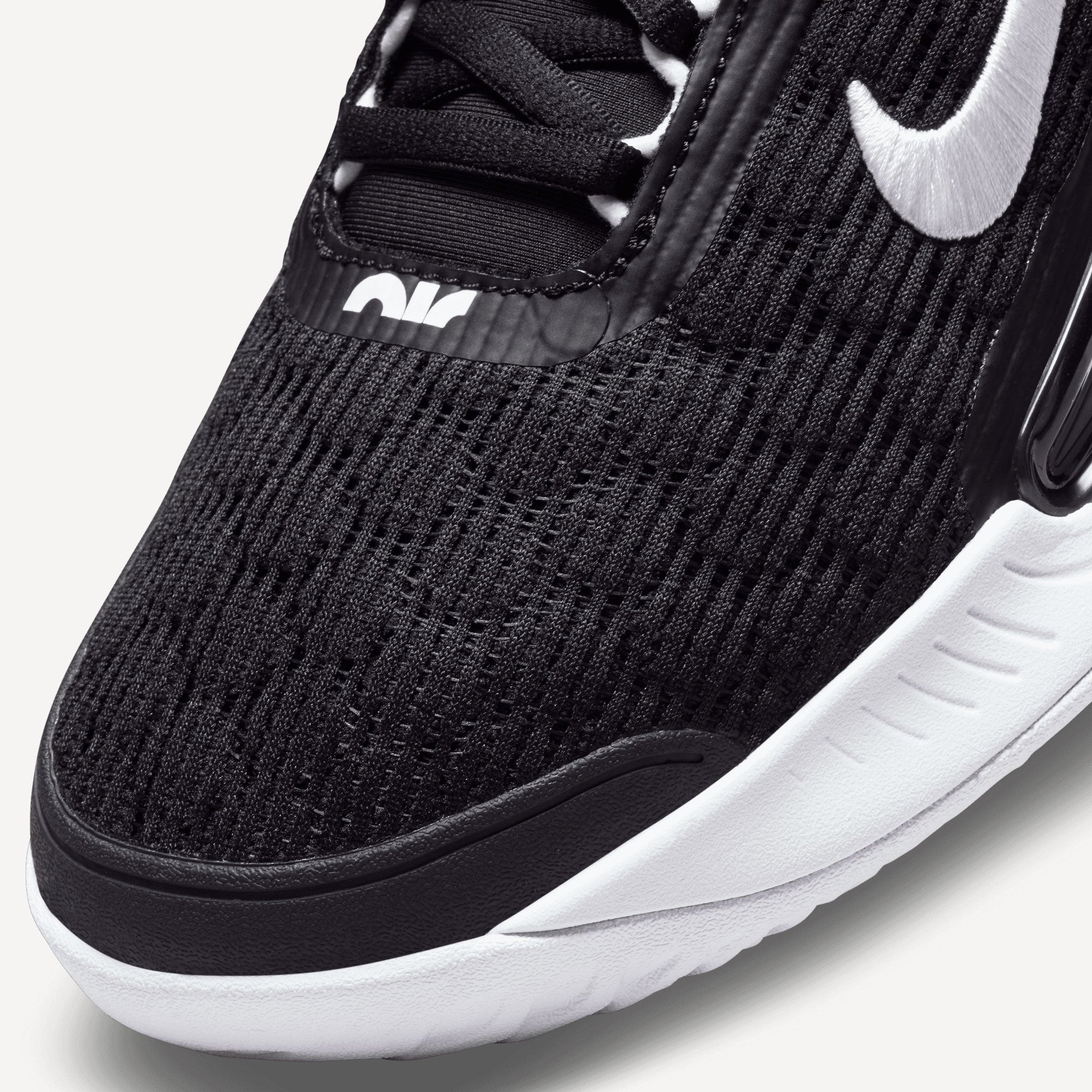 NikeCourt Zoom NXT Men's Hard Court Tennis Shoes Black (7)