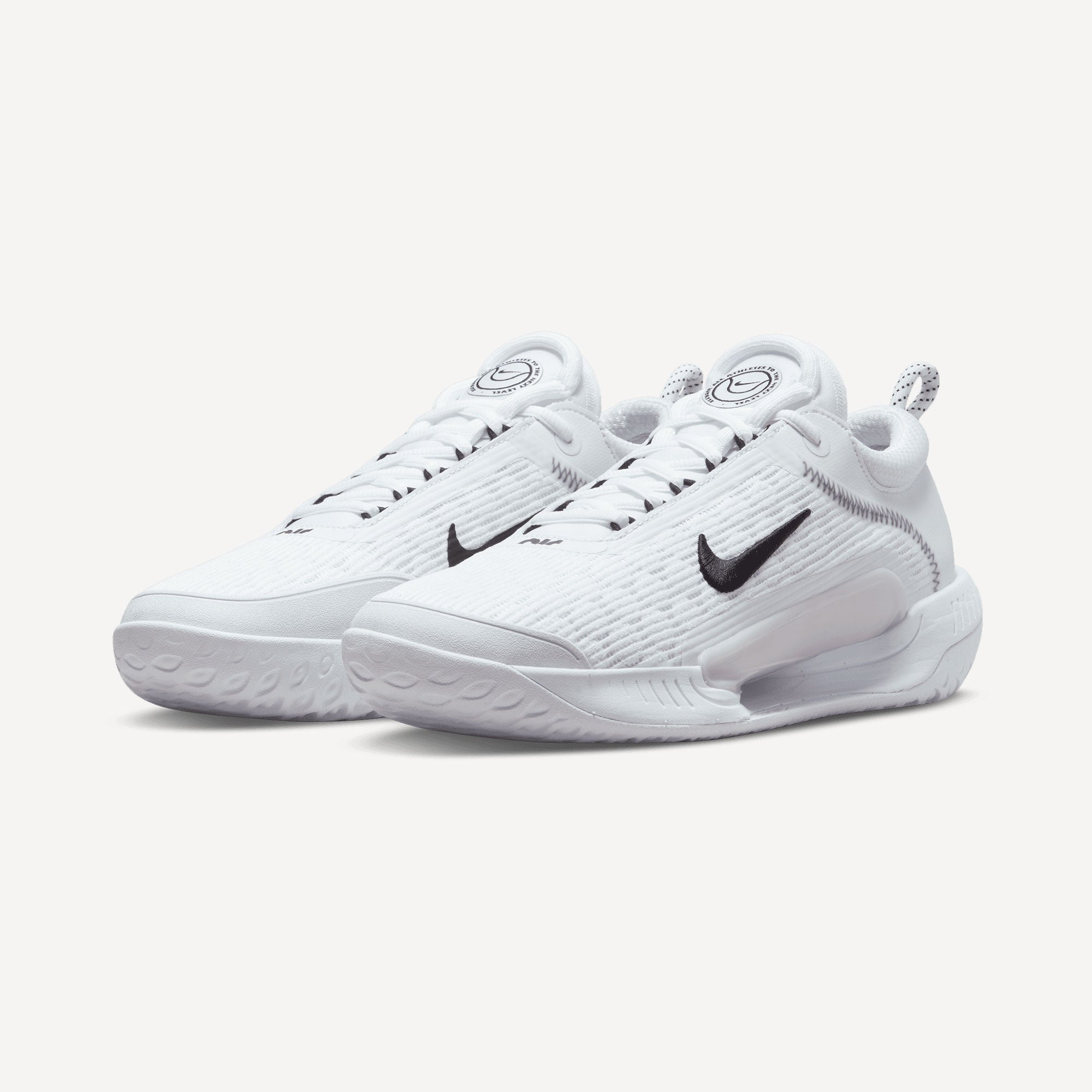 NikeCourt Zoom NXT Men's Hard Court Tennis Shoes White (4)