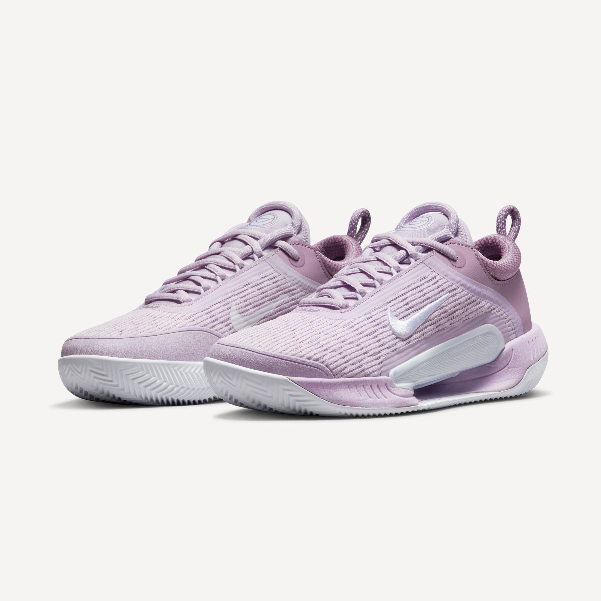 NikeCourt Zoom NXT Women's Clay Court Tennis Shoes Purple (4)