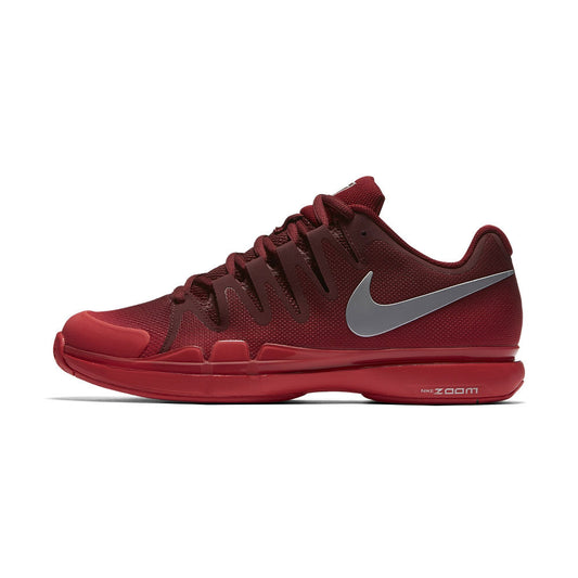 NikeCourt Zoom Vapor 9.5 Tour Kids' Tennis Shoes Red (1)